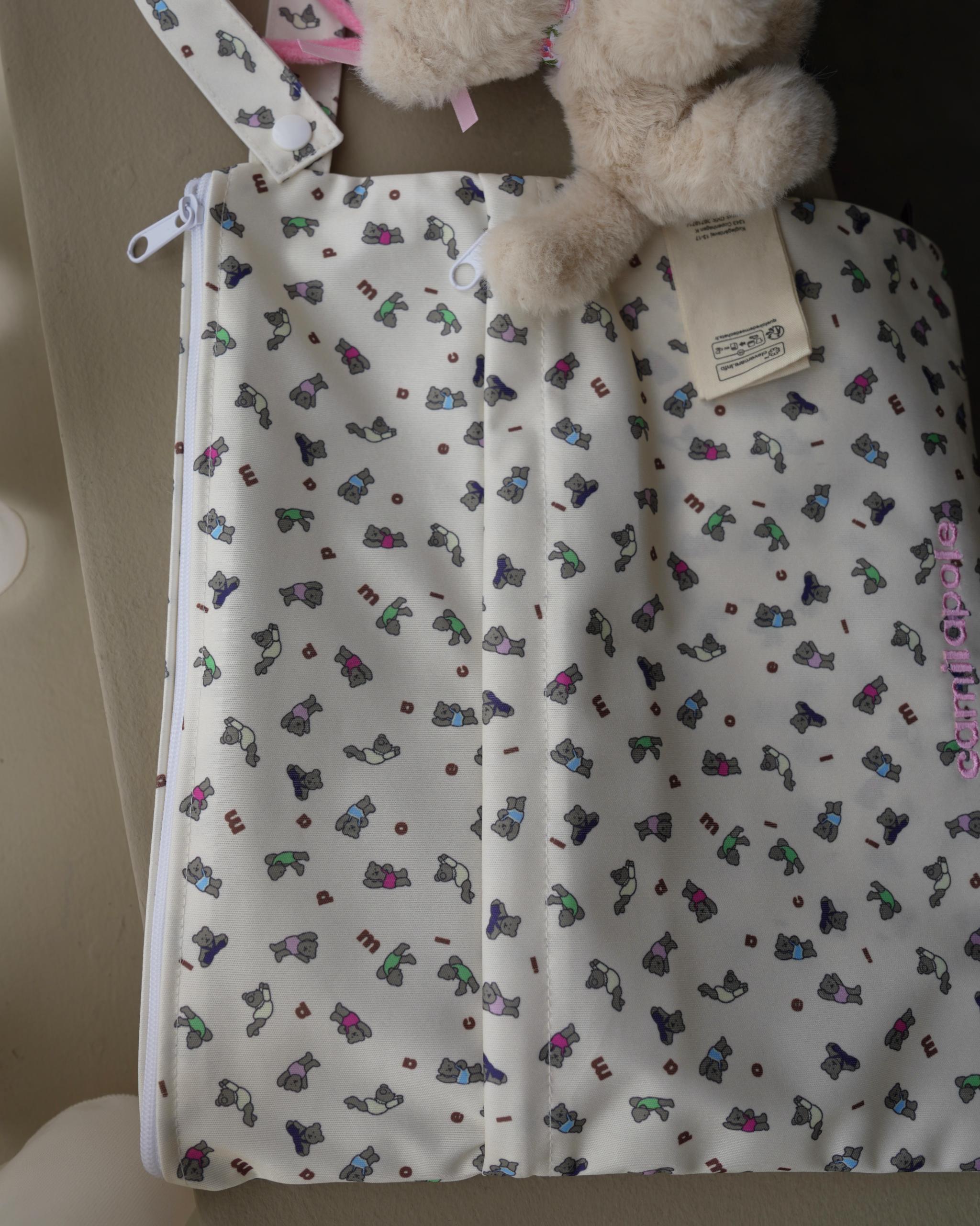 【 6.19 21:00〜Launch 】CAMILAPOLE TEDDY WATERPROOF MULTI POUCH