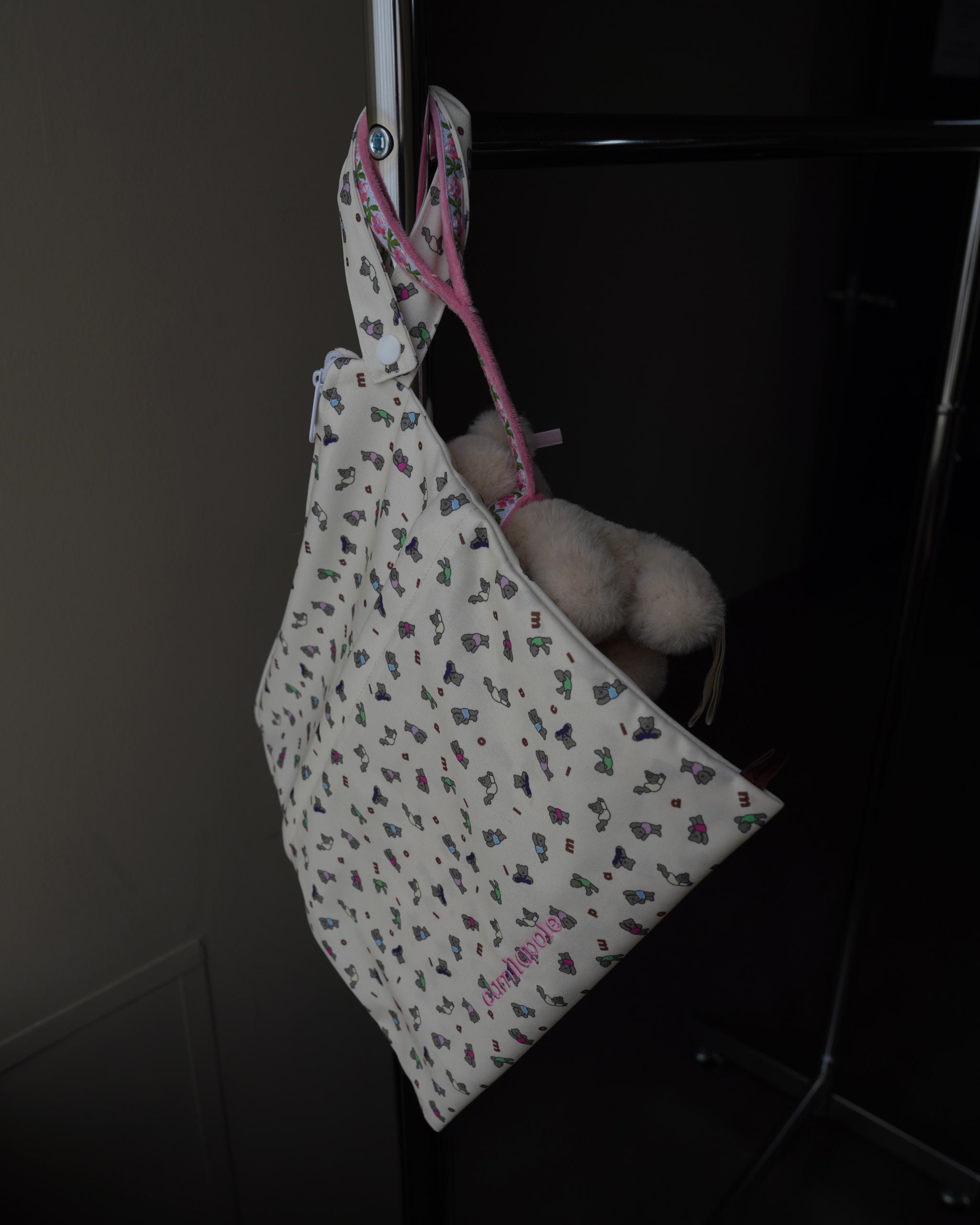 【 6.19 21:00〜Launch 】CAMILAPOLE TEDDY WATERPROOF MULTI POUCH