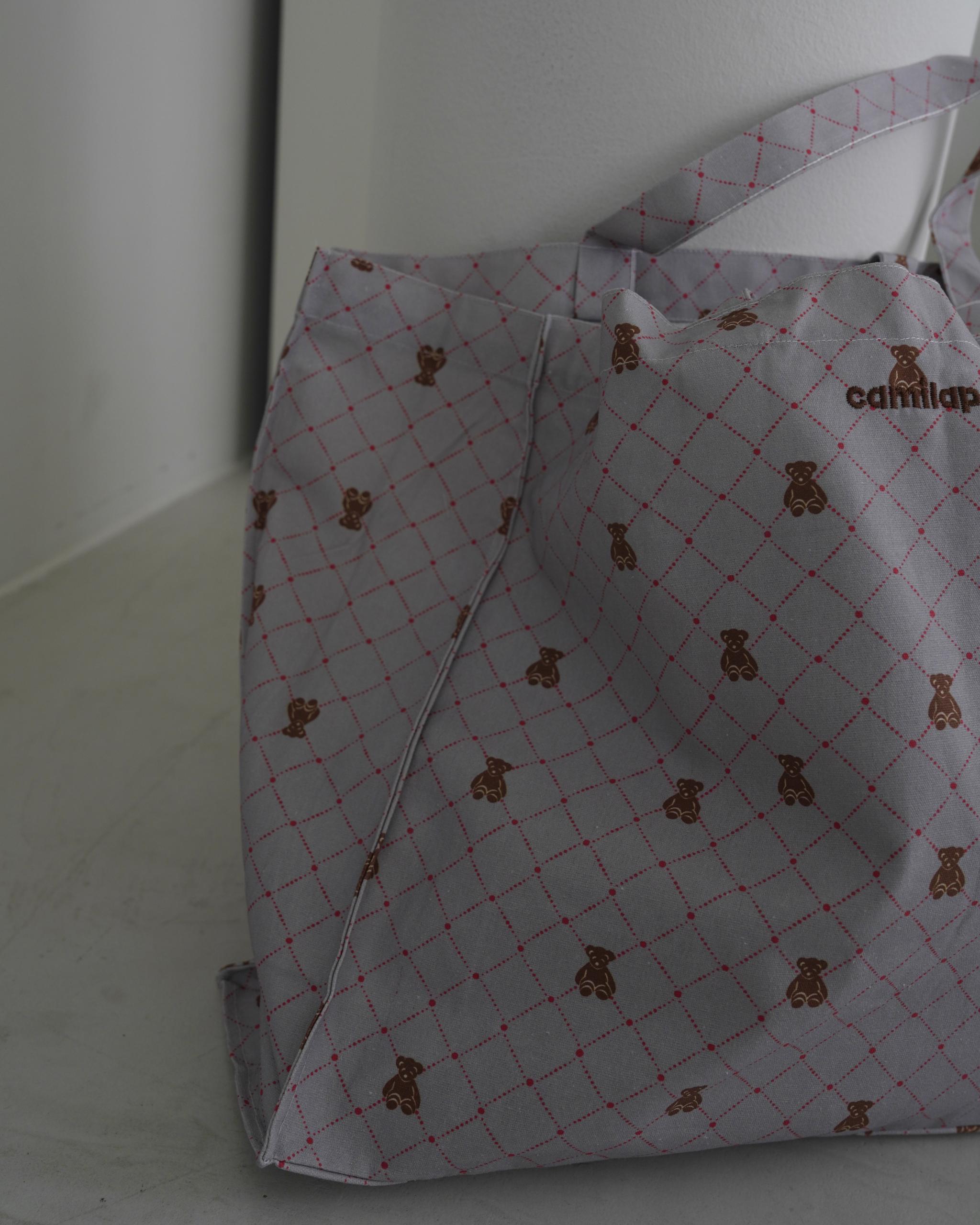 【 6.19 21:00〜Launch 】CAMILAPOLE Biscuit Bear Tote