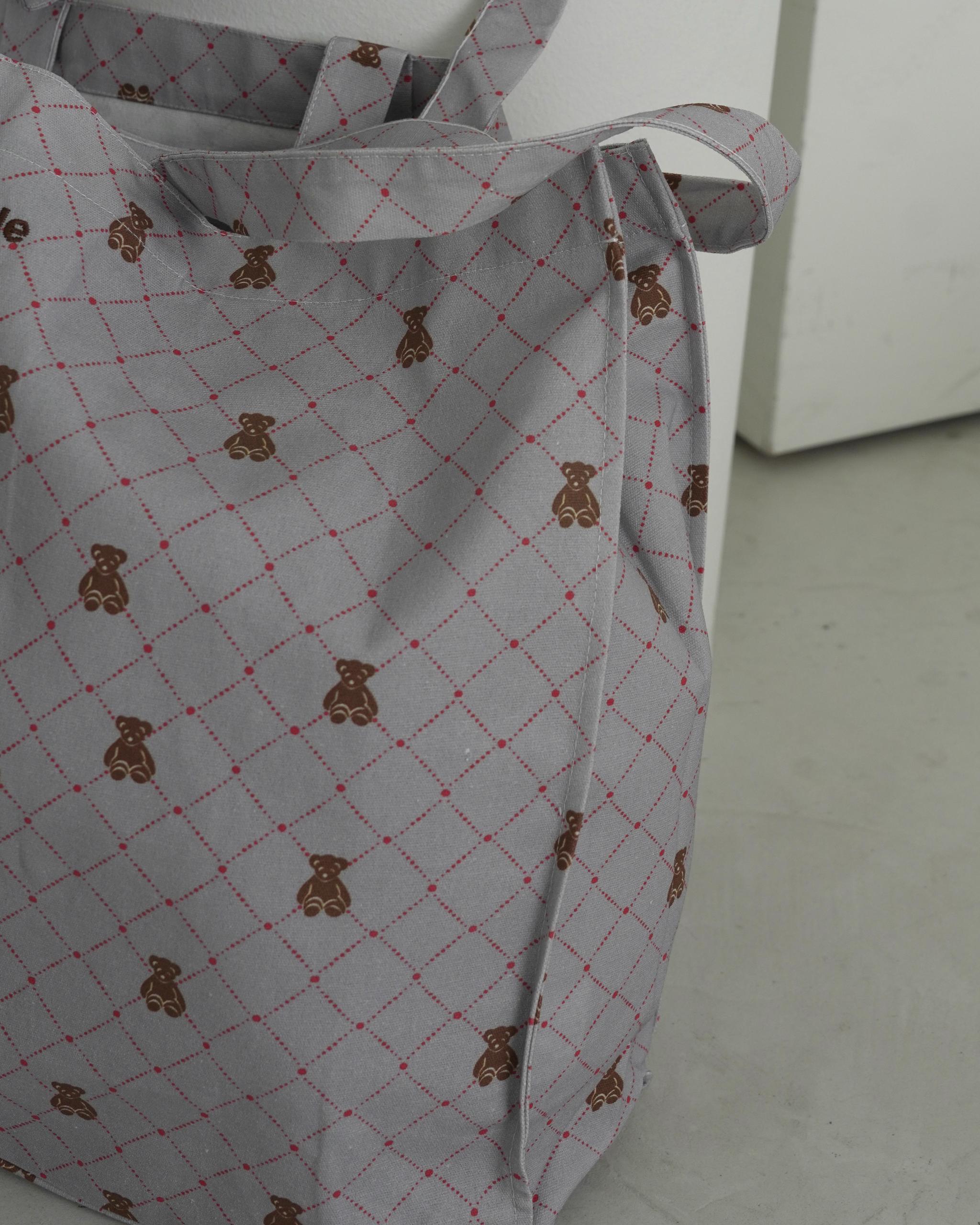 【 6.19 21:00〜Launch 】CAMILAPOLE Biscuit Bear Tote