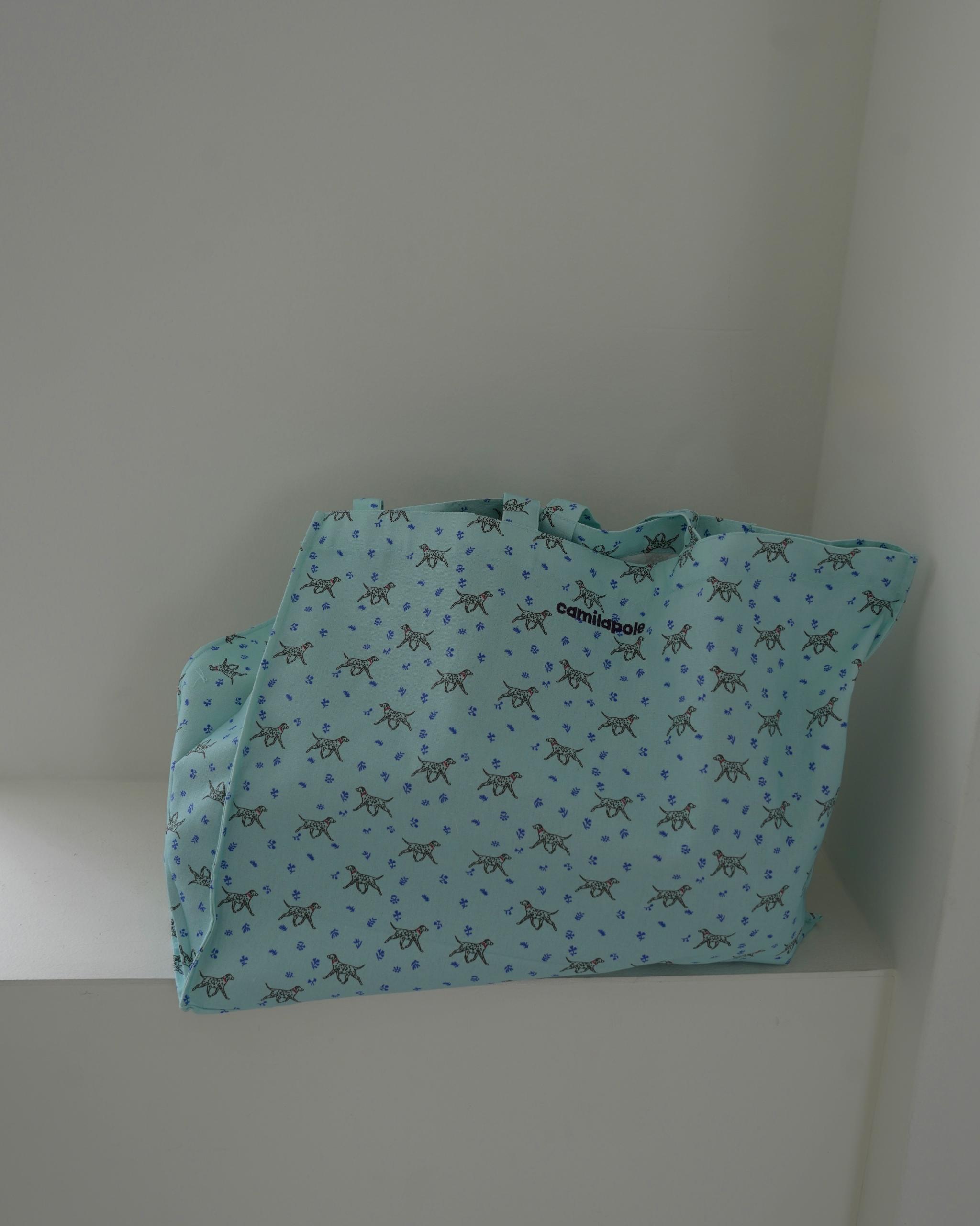 【 6.19 21:00〜Launch 】CAMILAPOLE Dalmatian Day Tote