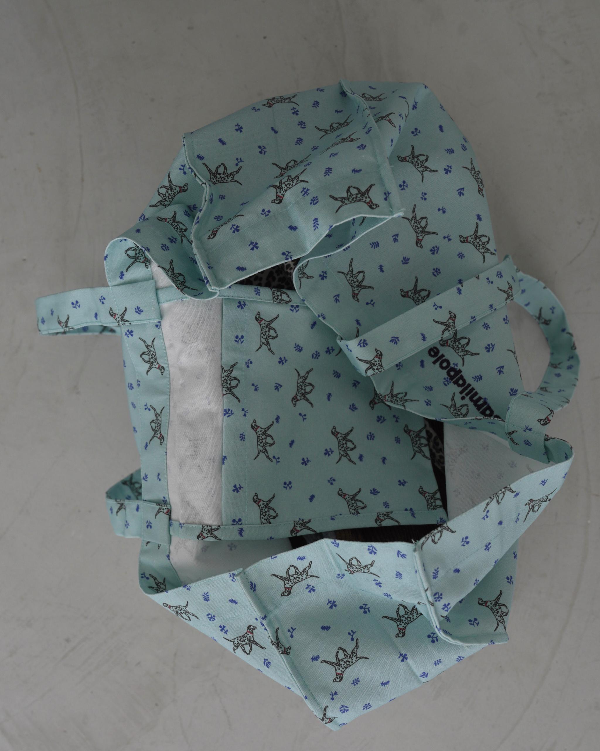 【 6.19 21:00〜Launch 】CAMILAPOLE Dalmatian Day Tote