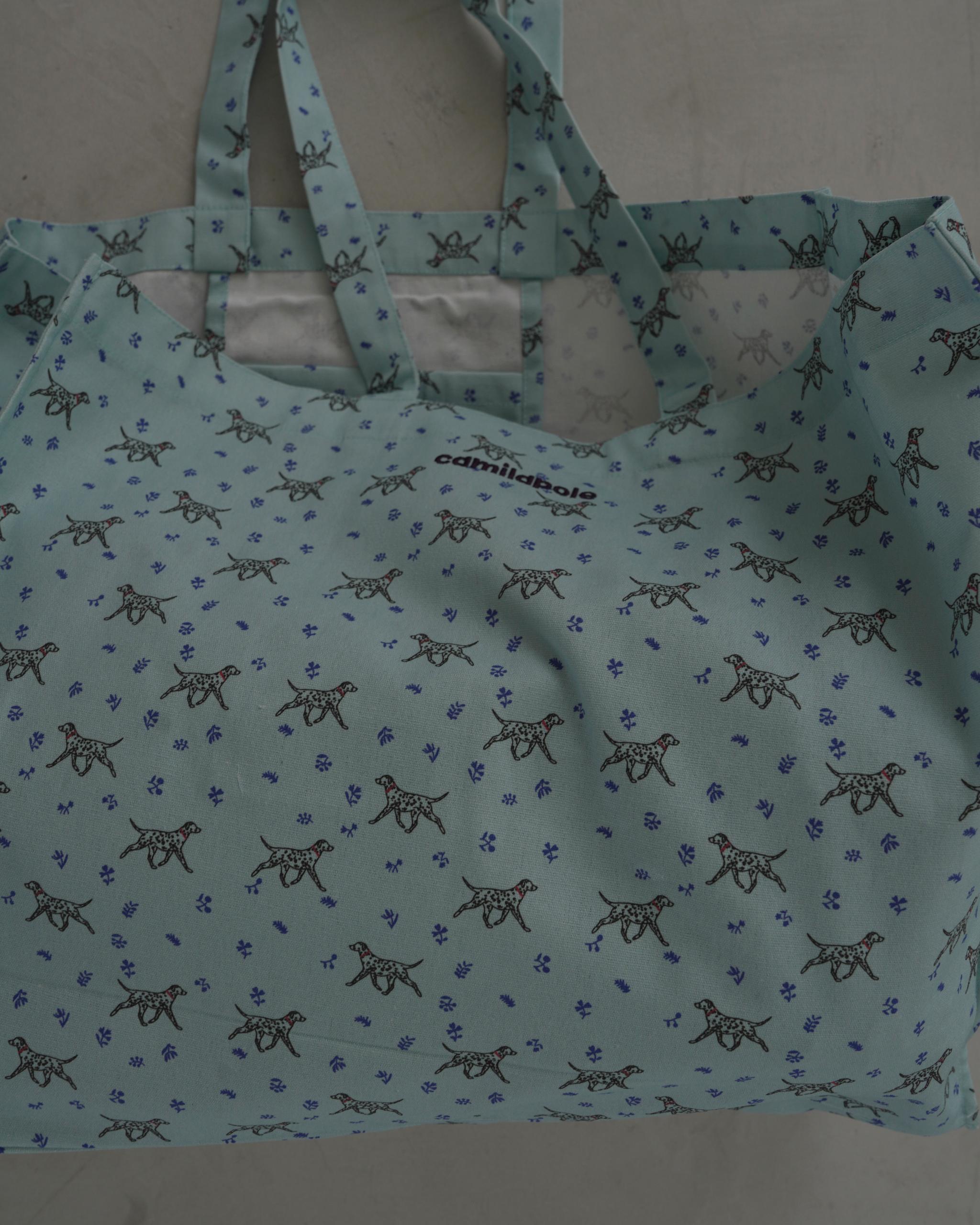 【 6.19 21:00〜Launch 】CAMILAPOLE Dalmatian Day Tote