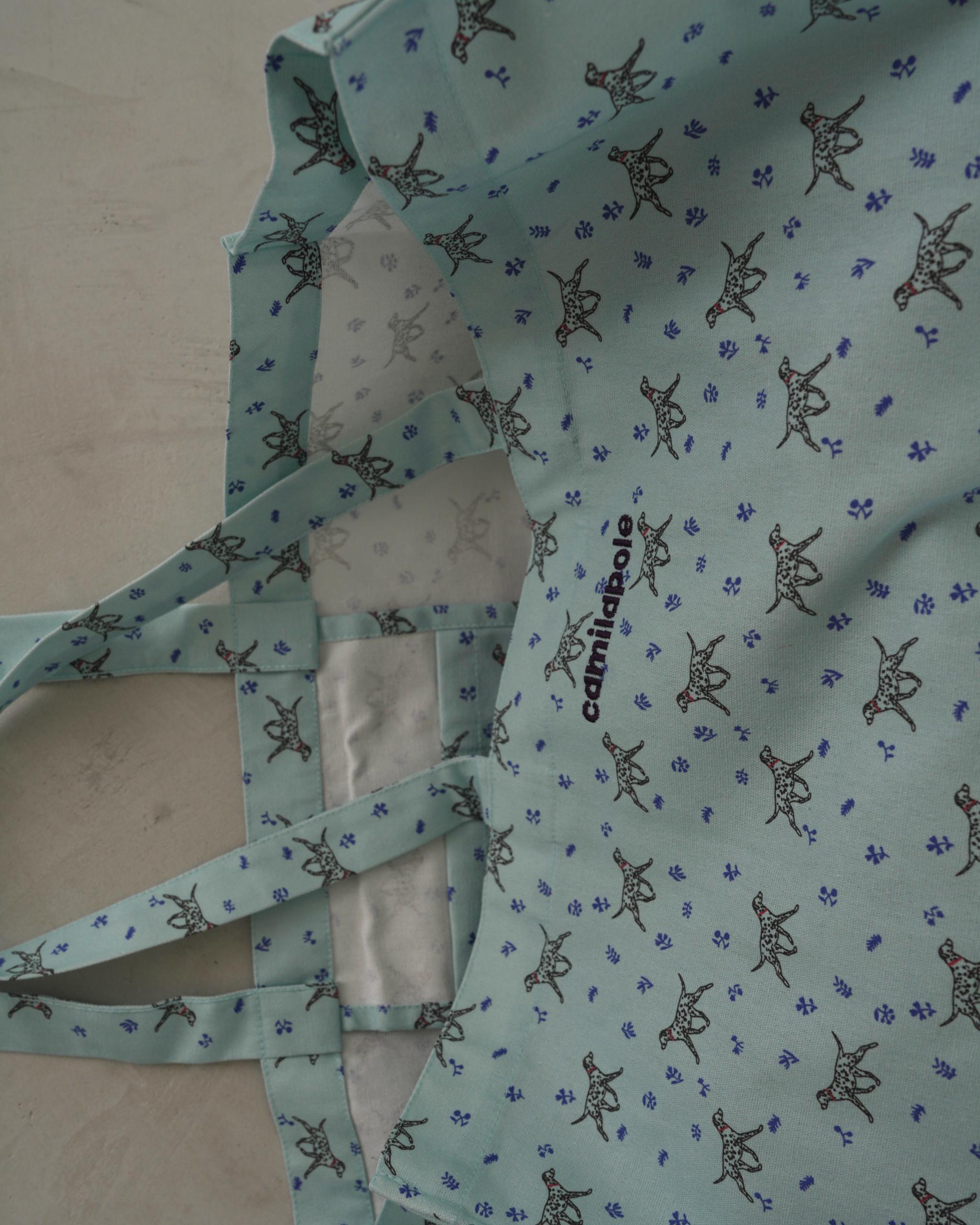 【 6.19 21:00〜Launch 】CAMILAPOLE Dalmatian Day Tote