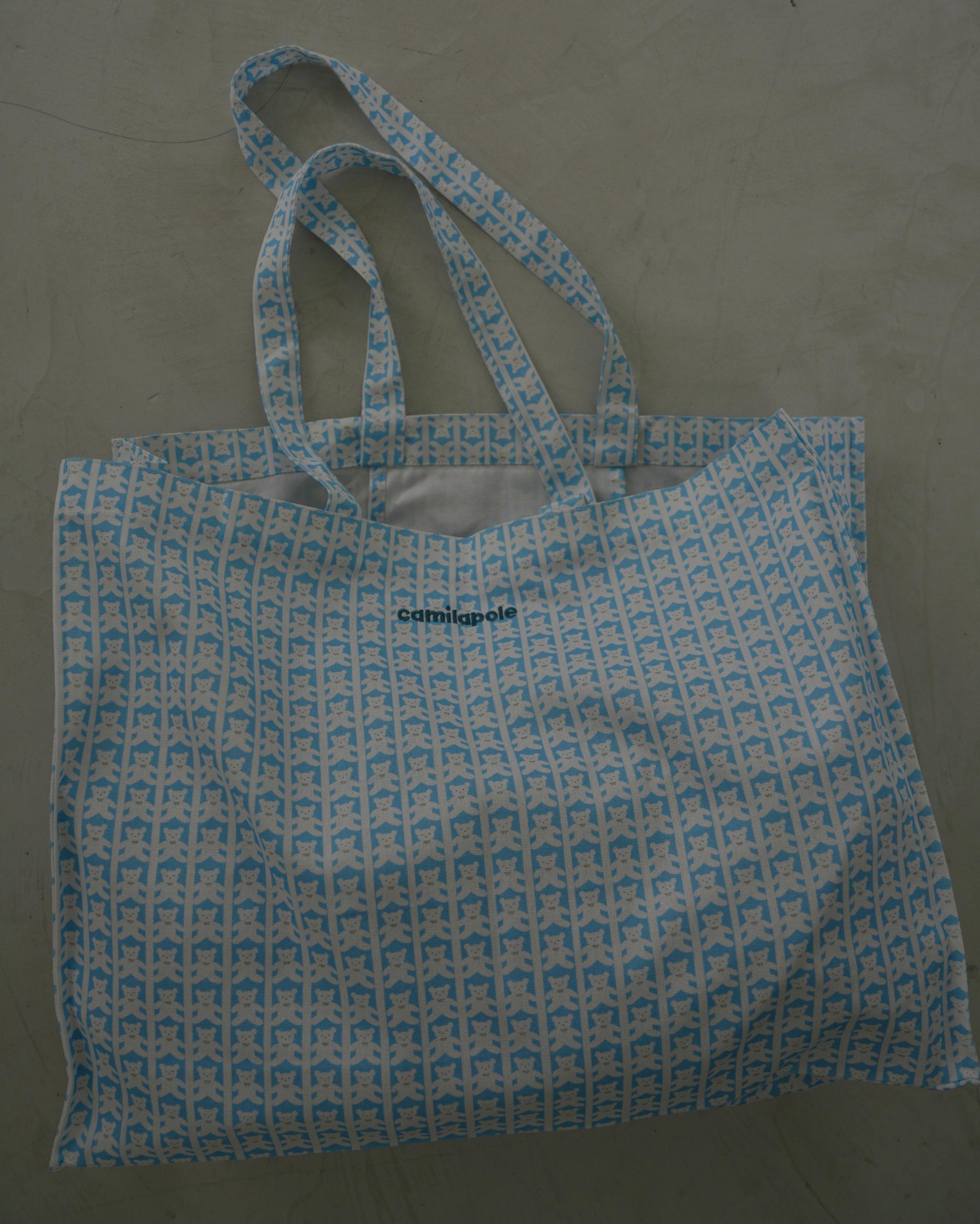 【 6.19 21:00〜Launch 】CAMILAPOLE Bearline Tote