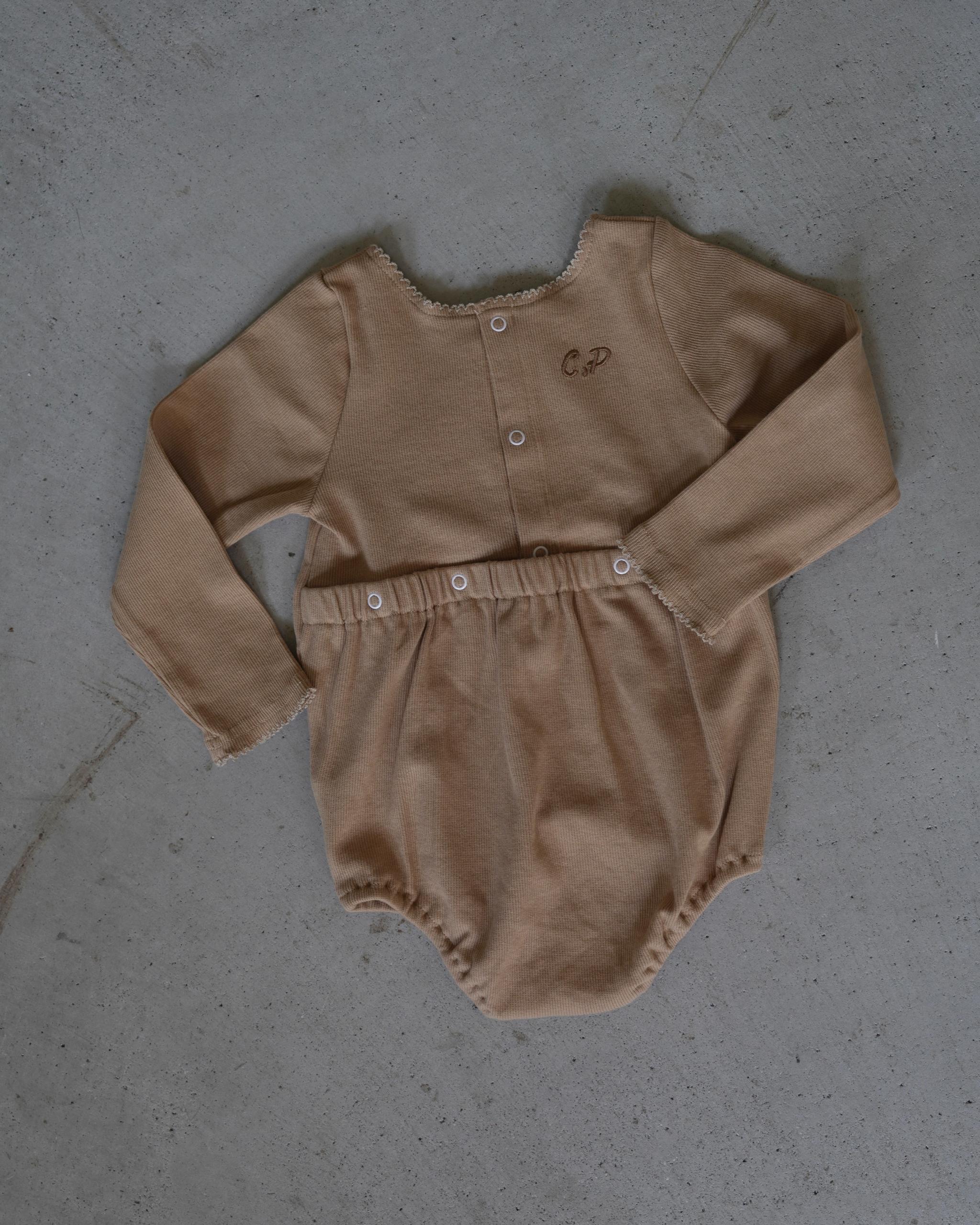 【 9.11 21:00 Launch 】CAMILAPOLE Latte Baby Romper