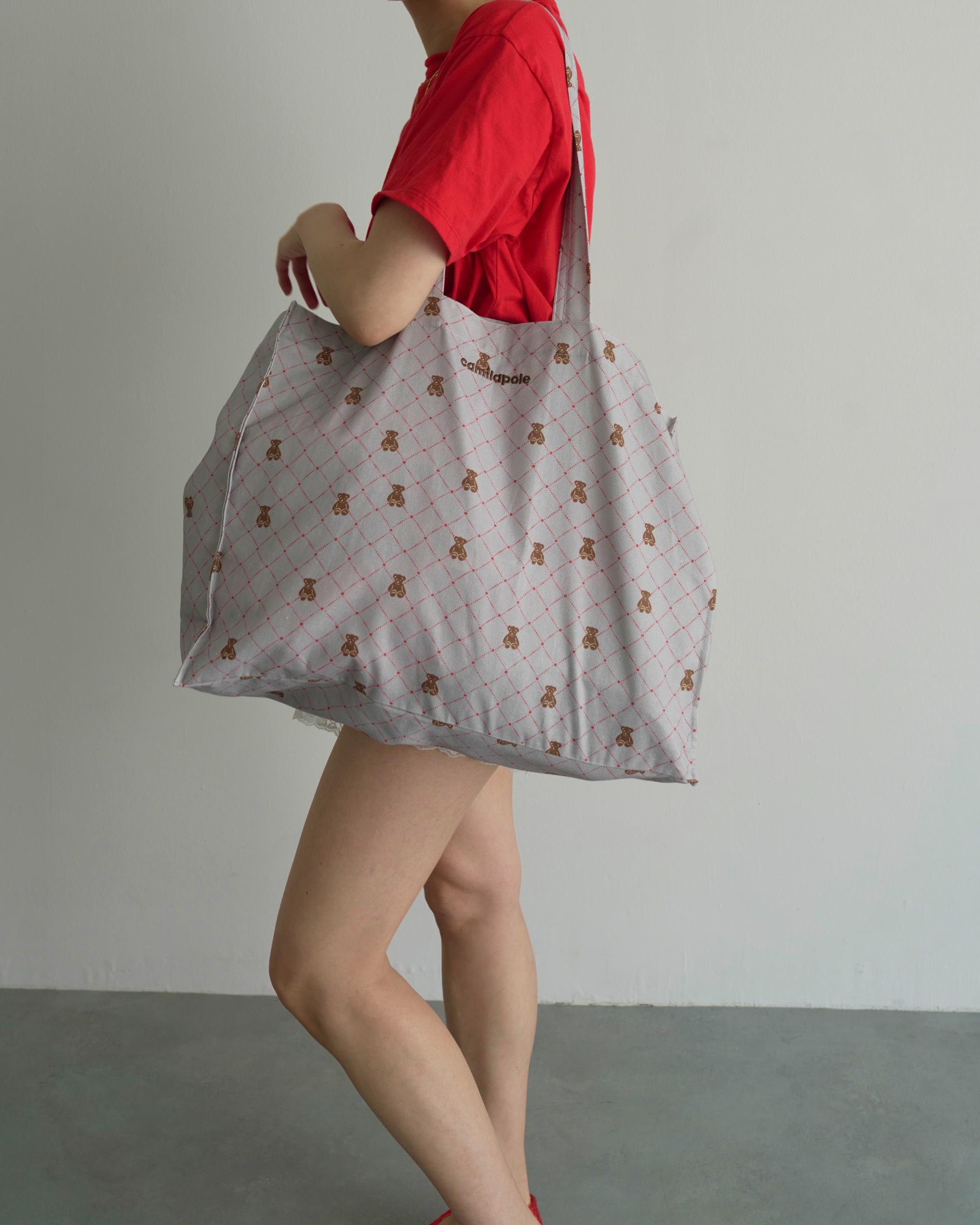 【 6.19 21:00〜Launch 】CAMILAPOLE Biscuit Bear Tote