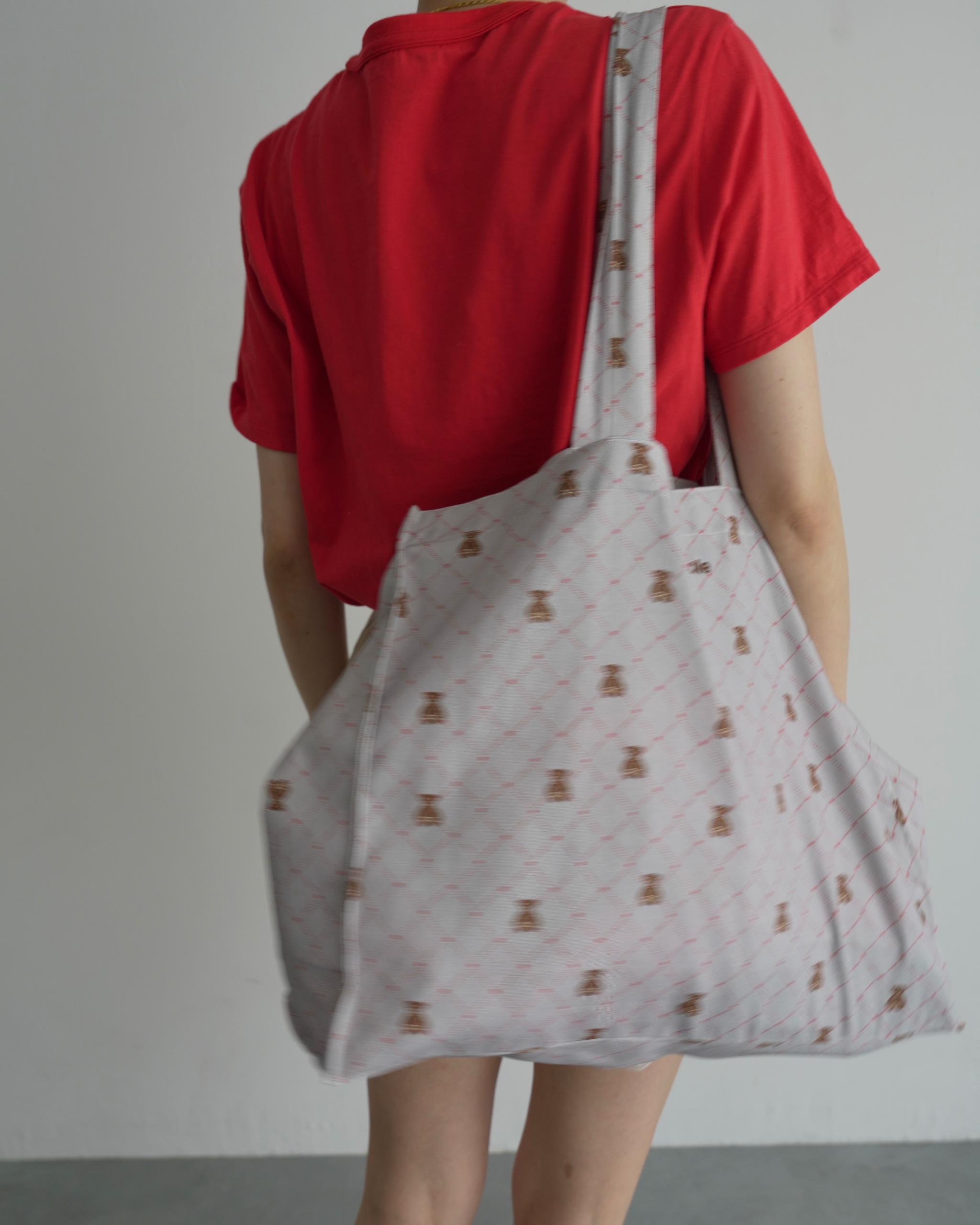 【 6.19 21:00〜Launch 】CAMILAPOLE Biscuit Bear Tote
