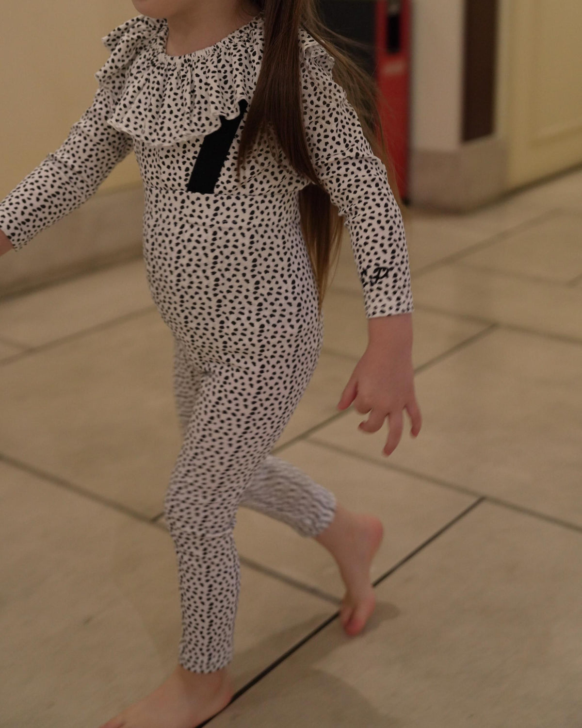 【POPUP先行/10.16 NEW】CAMILAPOLE DALMATIAN DOT SUSPENDER LEGGINGS