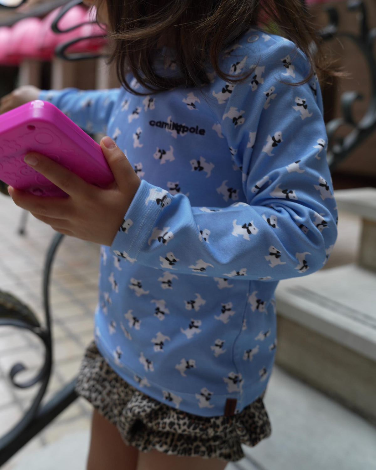 【POPUP先行/10.16 NEW】CAMILAPOLE SCHNAUZER CLUB TOP