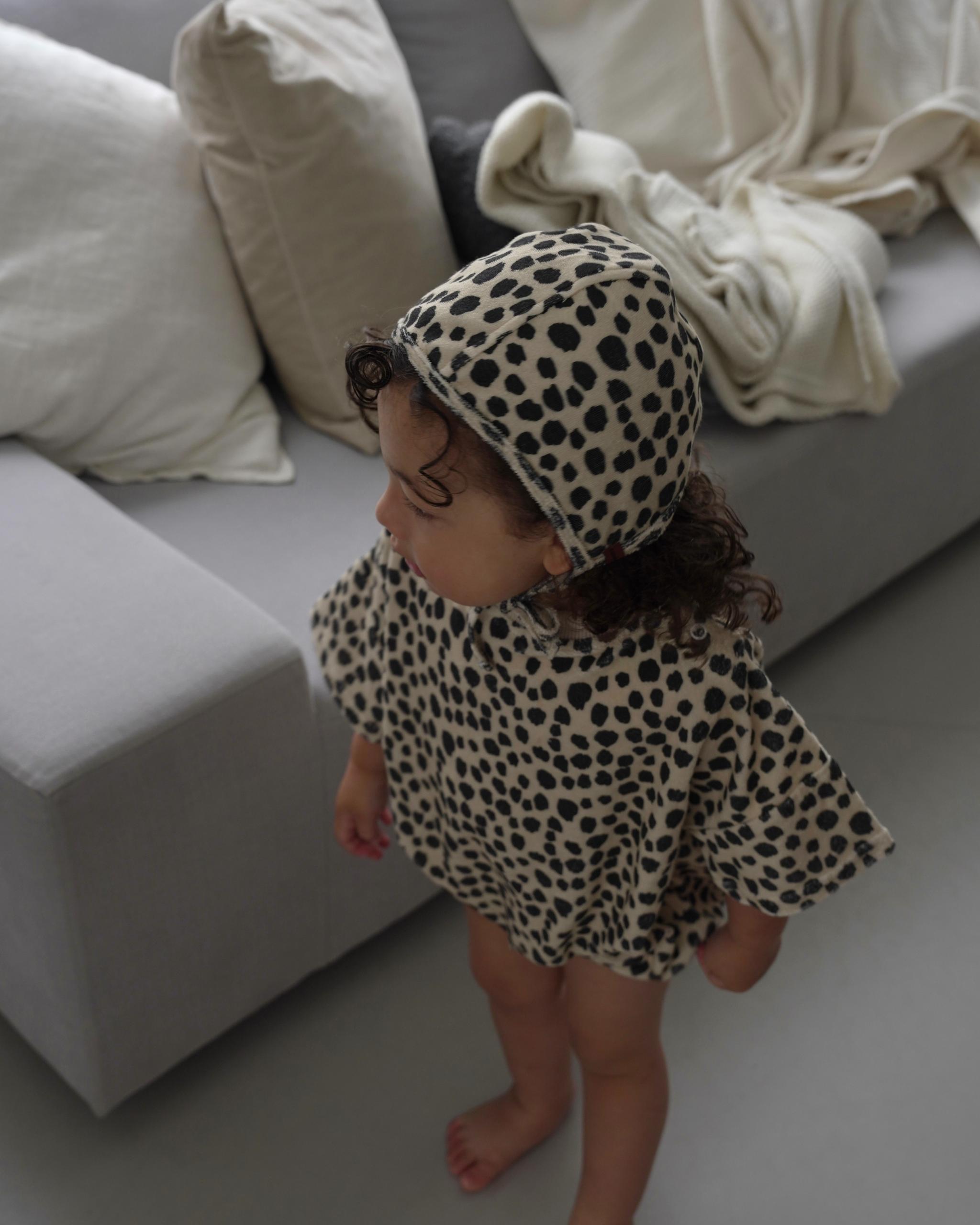 【 7.17 21:00〜NEW 】CAMILAPOLE Tone Leopard Terry Bonnet