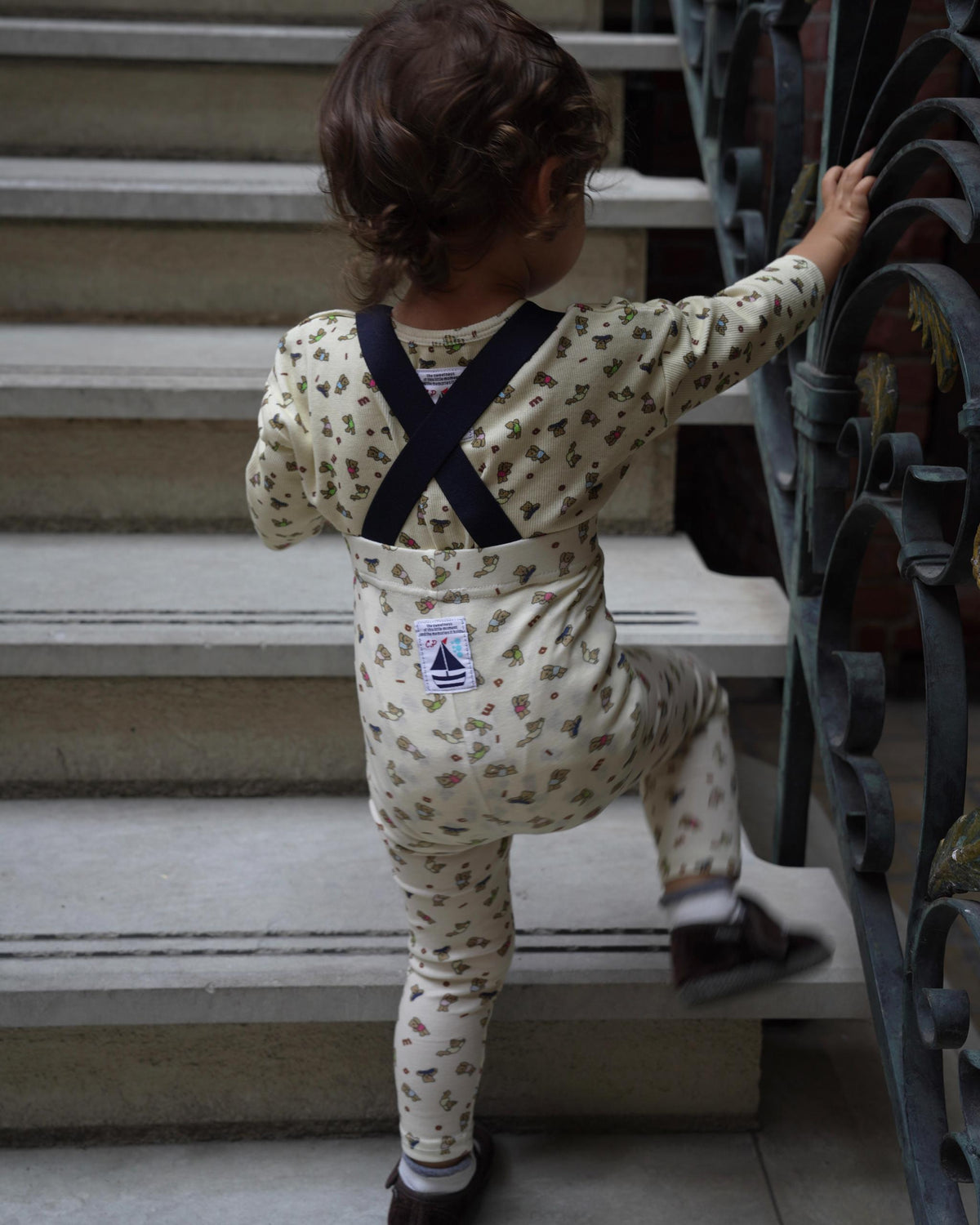 【POPUP先行/10.16 NEW】CAMILAPOLE PETIT TEDDY SUSPENDER LEGGINGS