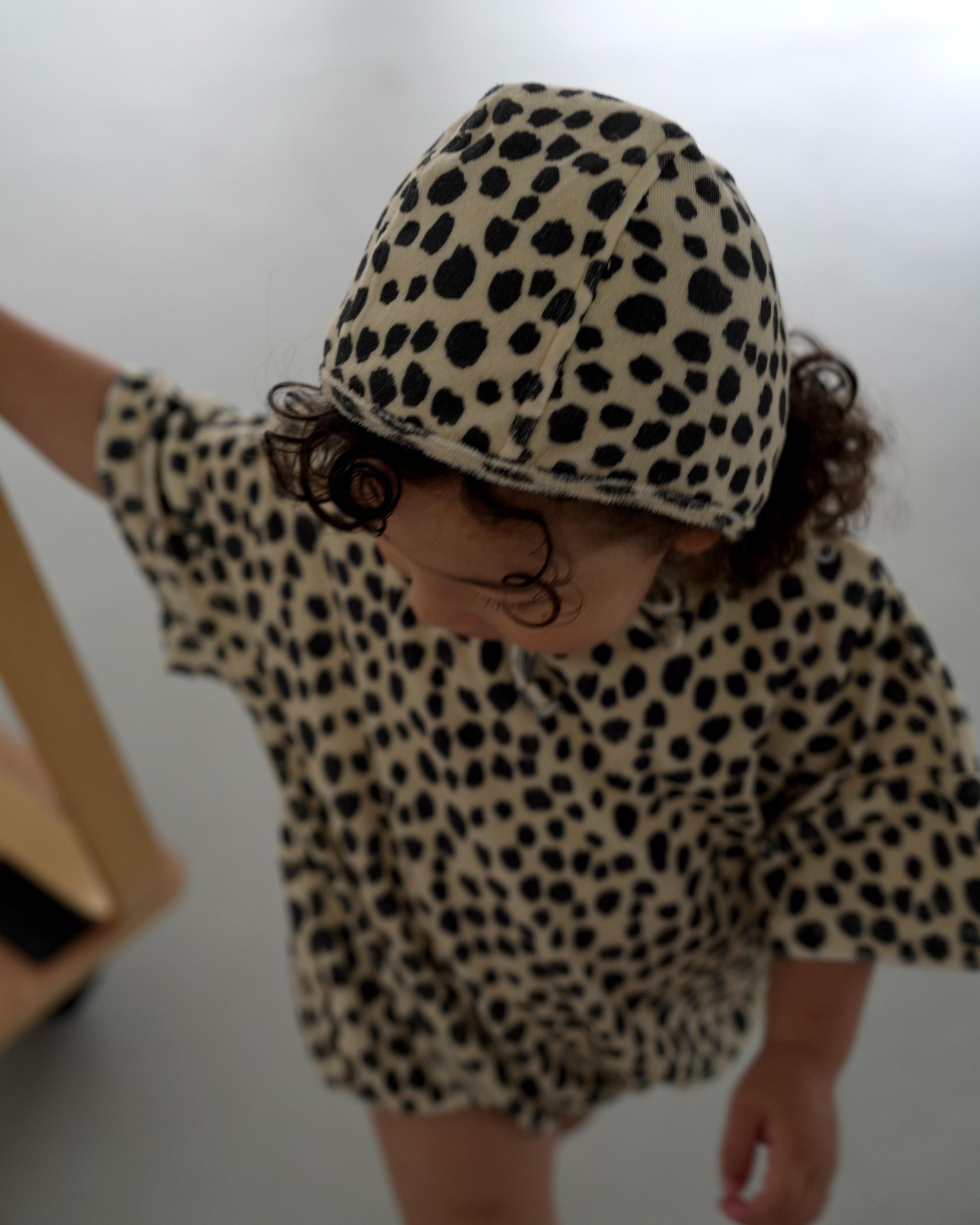 【 7.17 21:00〜NEW 】CAMILAPOLE Tone Leopard Terry Bonnet