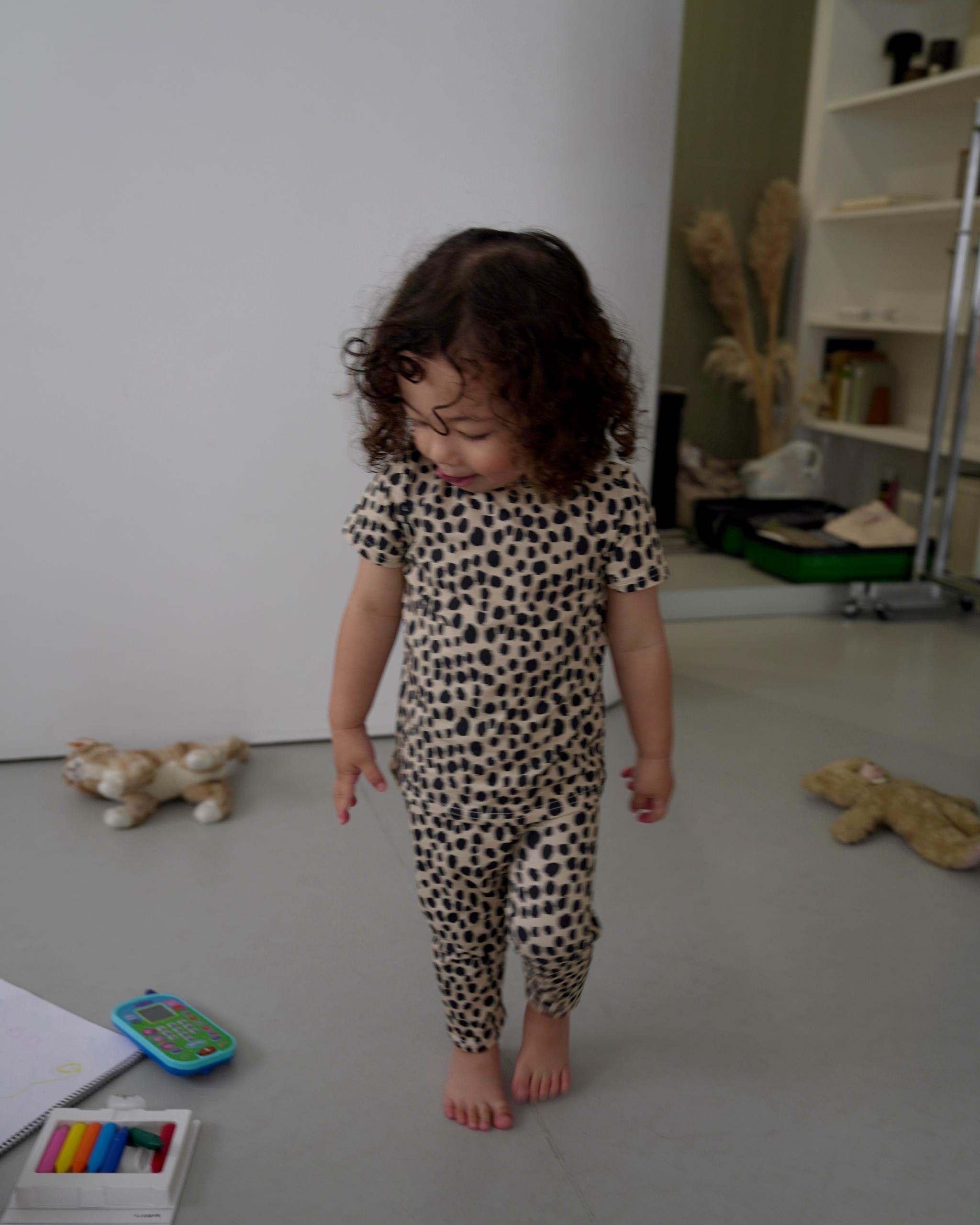 【 7.17 21:00〜NEW 】CAMILAPOLE Tone Leopard Top