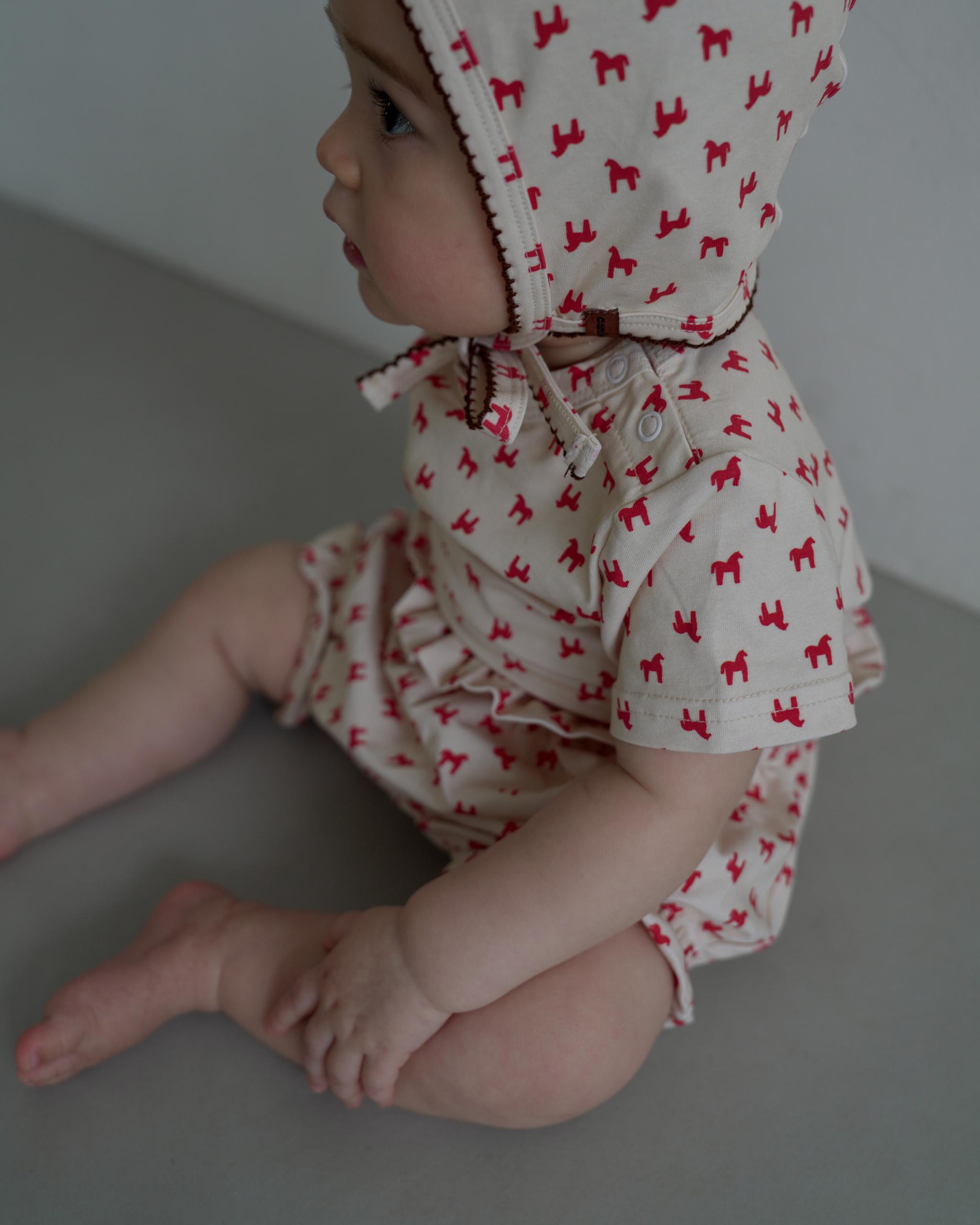 【 7.17 21:00〜NEW 】CAMILAPOLE Poppy Pony Romper