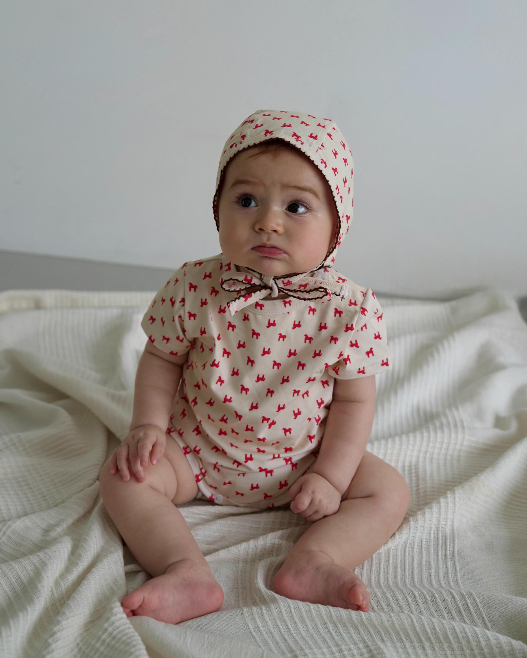 【 7.17 21:00〜NEW 】CAMILAPOLE Poppy Pony Bonnet