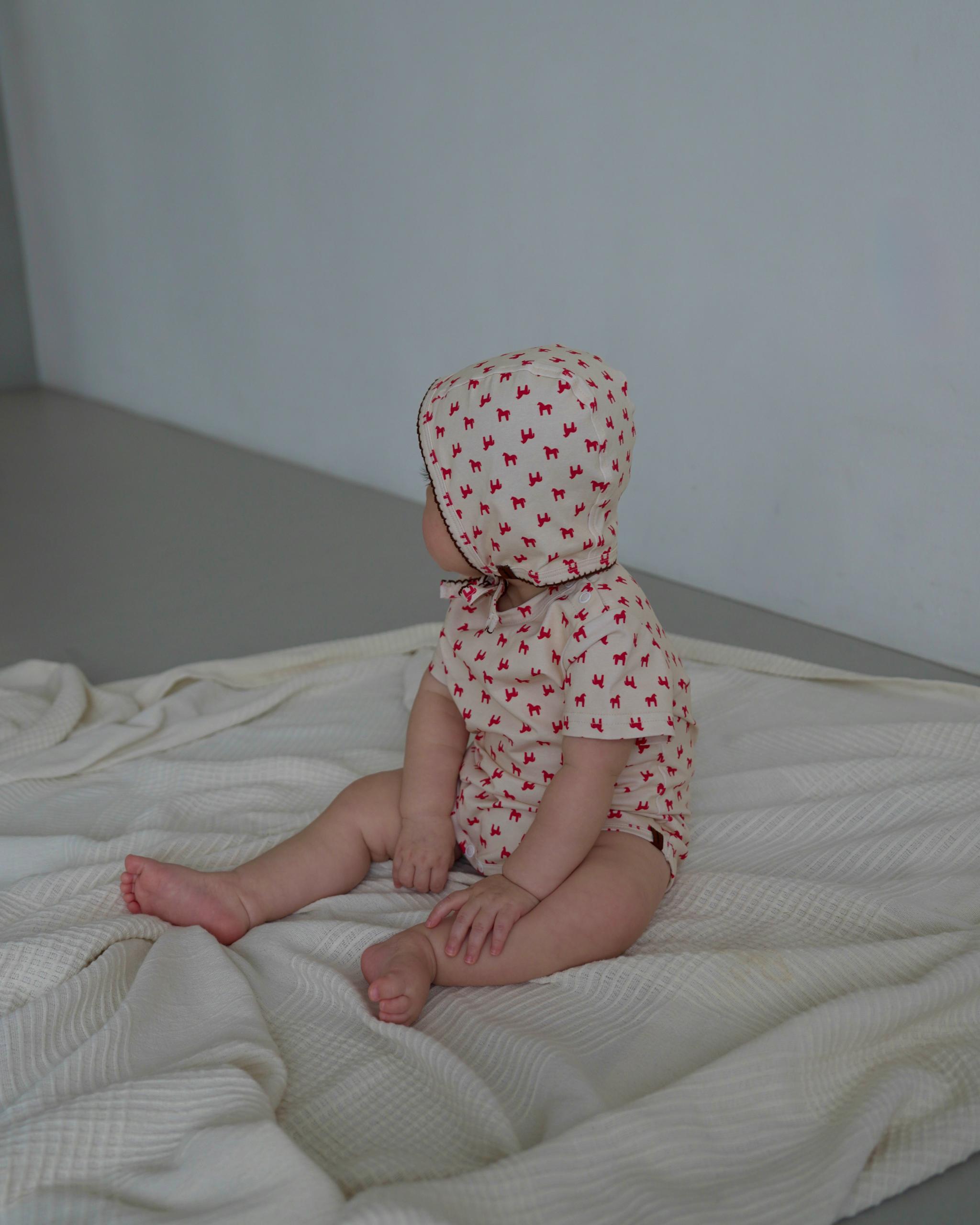 【 7.17 21:00〜NEW 】CAMILAPOLE Poppy Pony Romper
