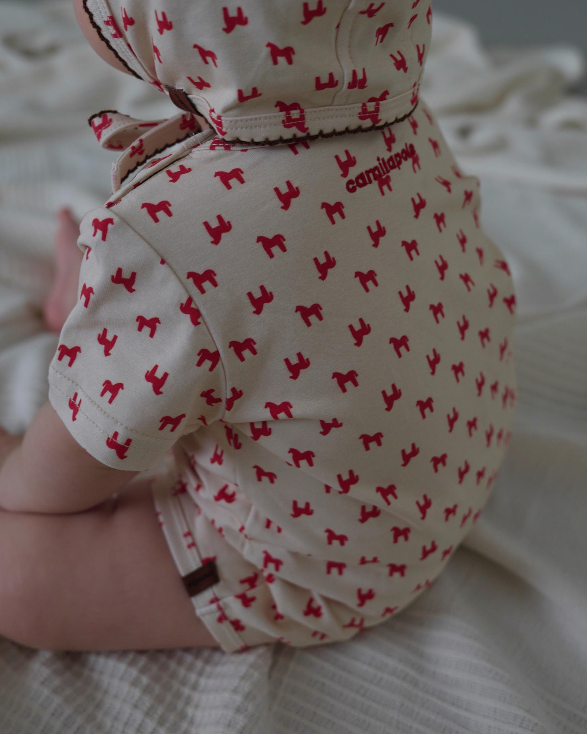【 7.17 21:00〜NEW 】CAMILAPOLE Poppy Pony Romper