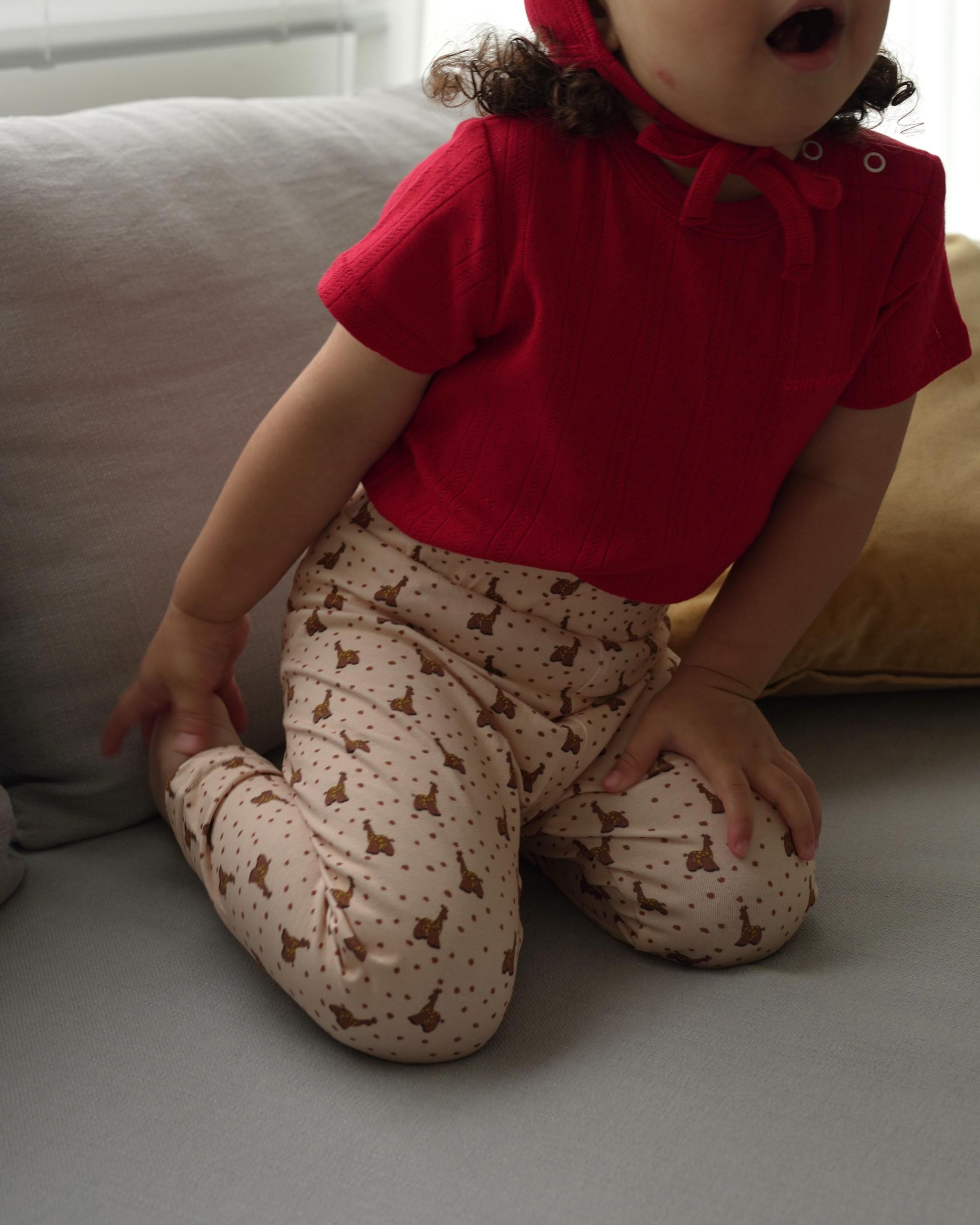 【 7.17 21:00〜NEW 】CAMILAPOLE Caramel Giraffe Pants