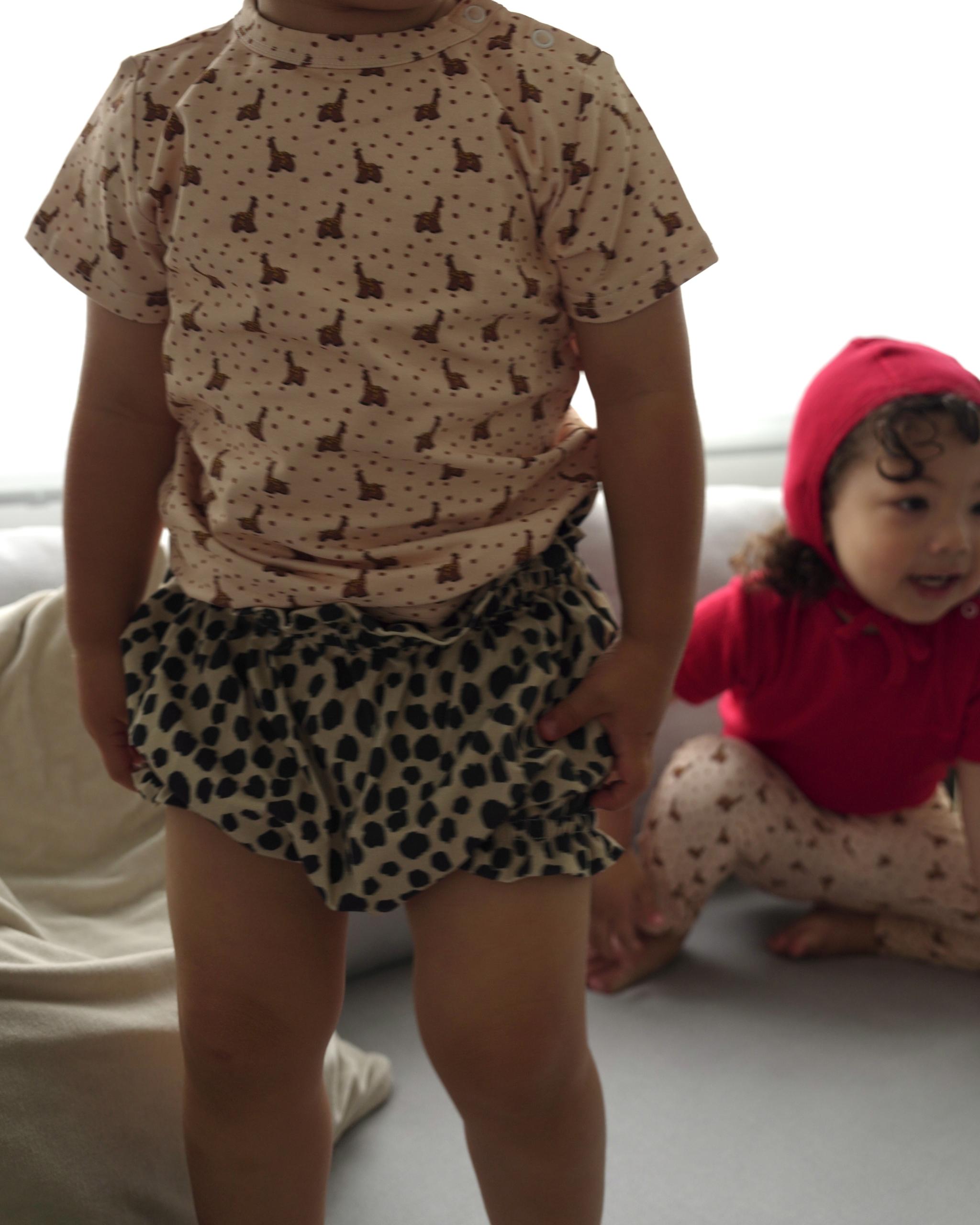 【 7.17 21:00〜NEW 】CAMILAPOLE Caramel Giraffe Top