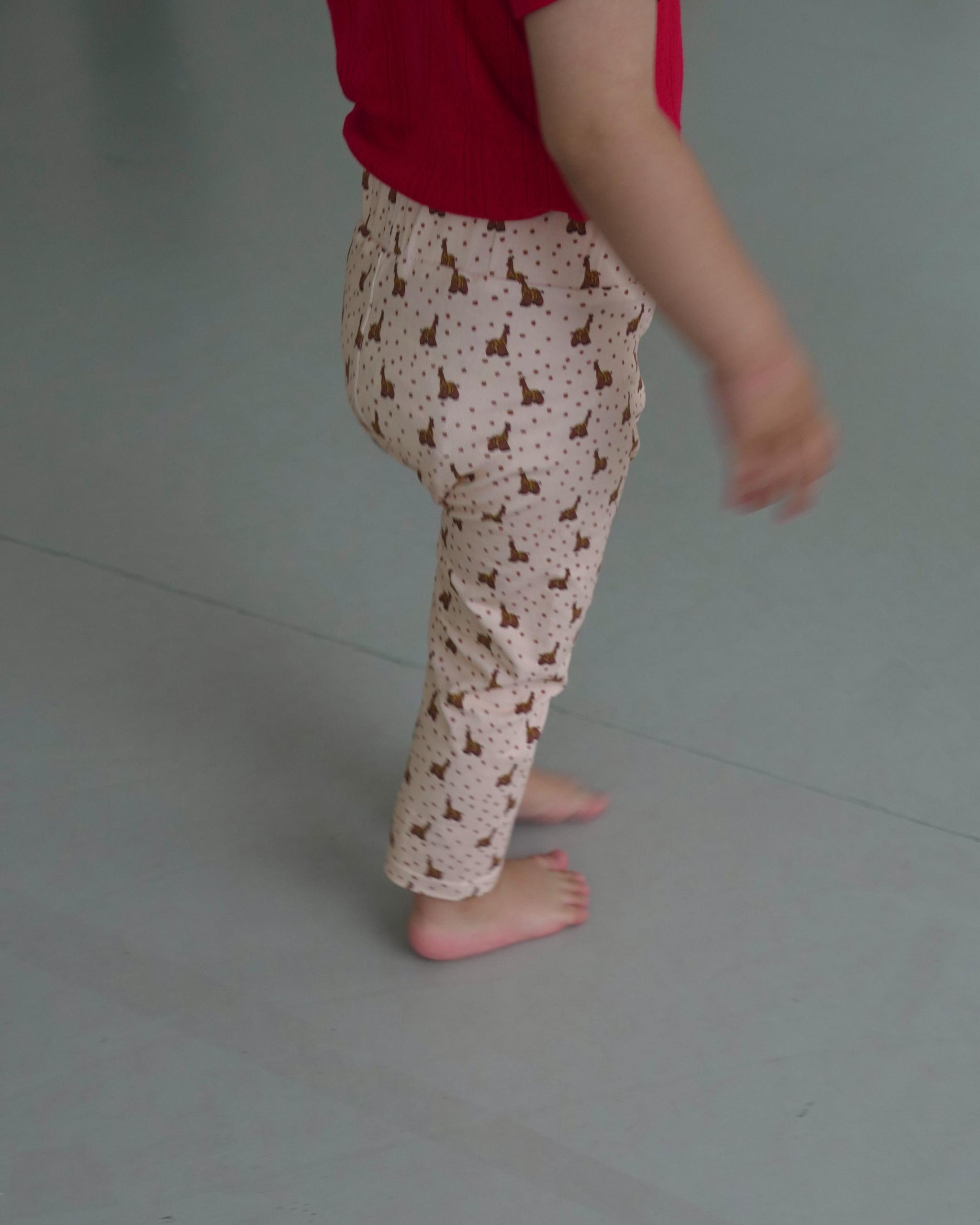 【 7.17 21:00〜NEW 】CAMILAPOLE Caramel Giraffe Pants