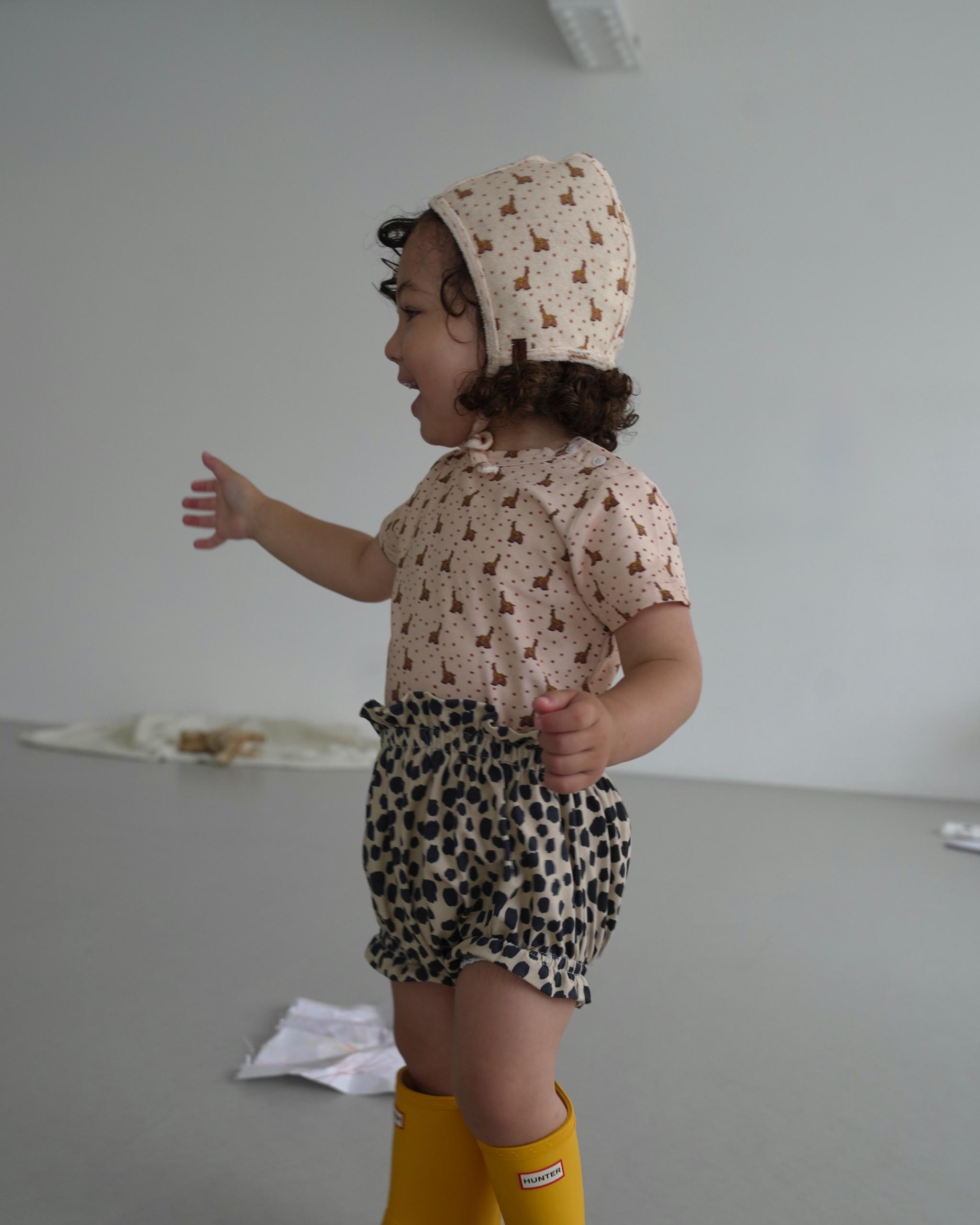 【 7.17 21:00〜NEW 】CAMILAPOLE Tone Leopard Bloomer