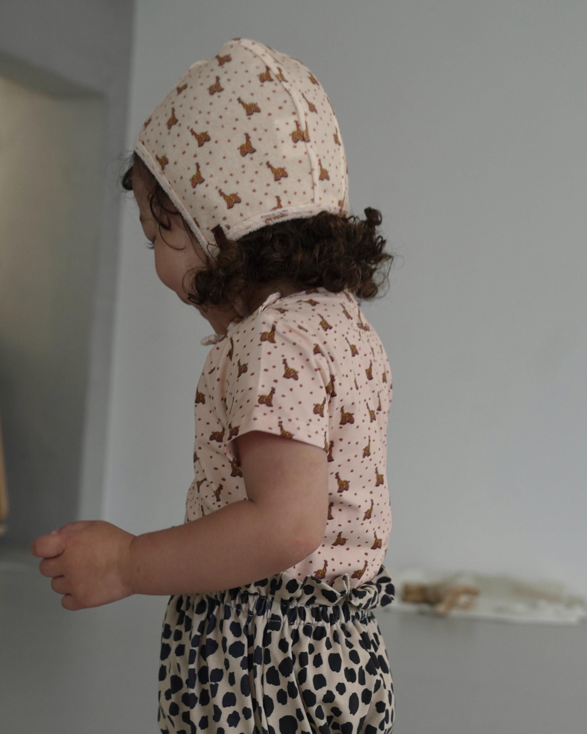 【 7.17 21:00〜NEW 】CAMILAPOLE Caramel Giraffe Top