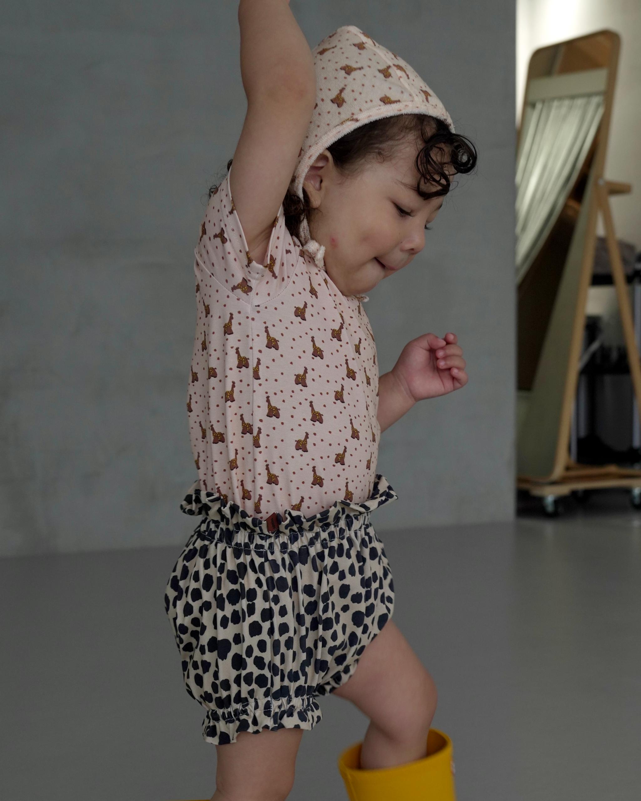 【 7.17 21:00〜NEW 】CAMILAPOLE Tone Leopard Bloomer