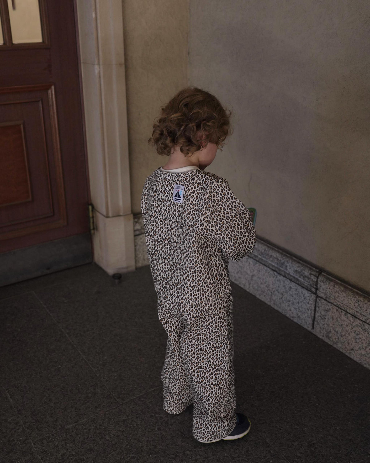 【POPUP先行/10.16 NEW】CAMILAPOLE little leopard corduroy wide pants
