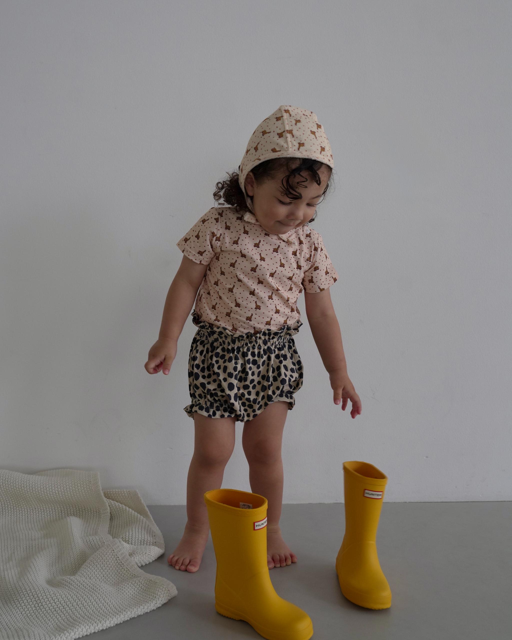 【 7.17 21:00〜NEW 】CAMILAPOLE Tone Leopard Bloomer