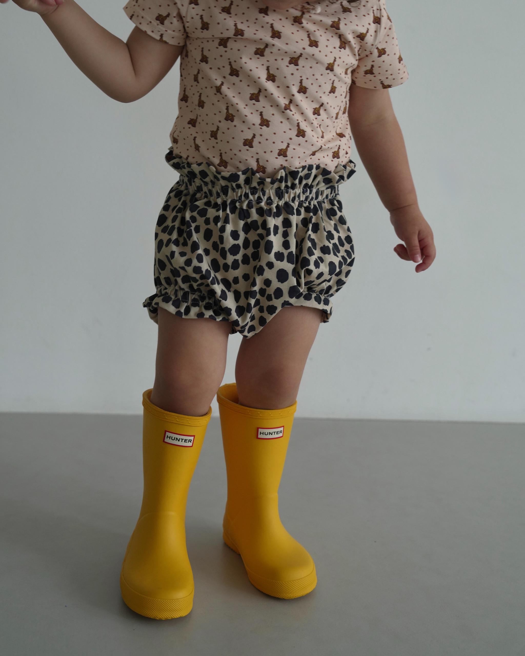 【 7.17 21:00〜NEW 】CAMILAPOLE Tone Leopard Bloomer