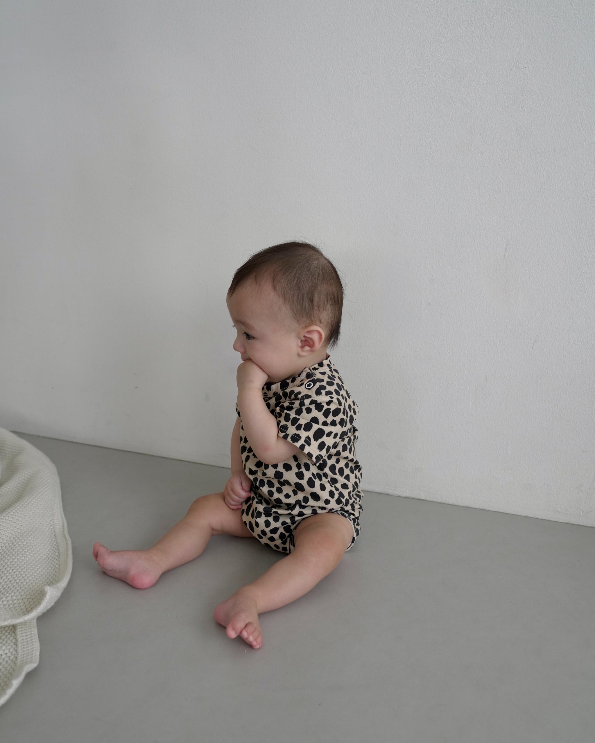 【 7.17 21:00〜NEW 】CAMILAPOLE Tone Leopard Rompers
