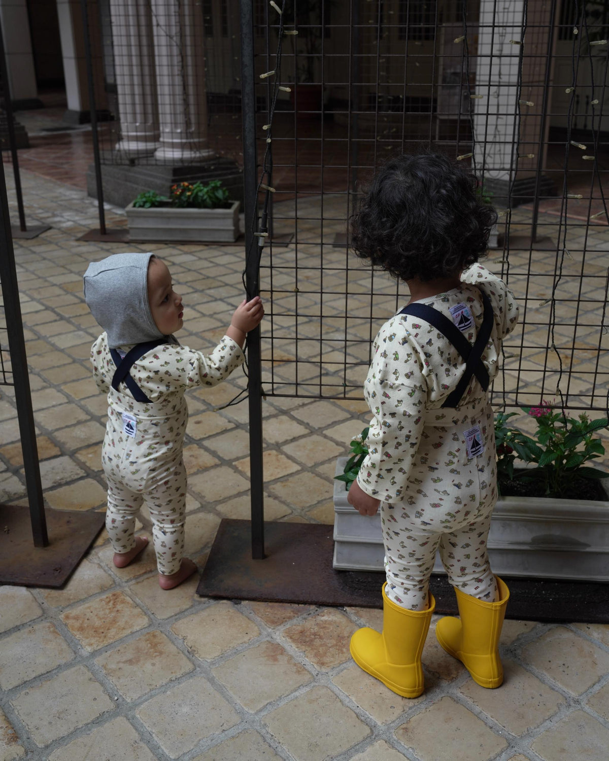 【POPUP先行/10.16 NEW】CAMILAPOLE PETIT TEDDY SUSPENDER LEGGINGS