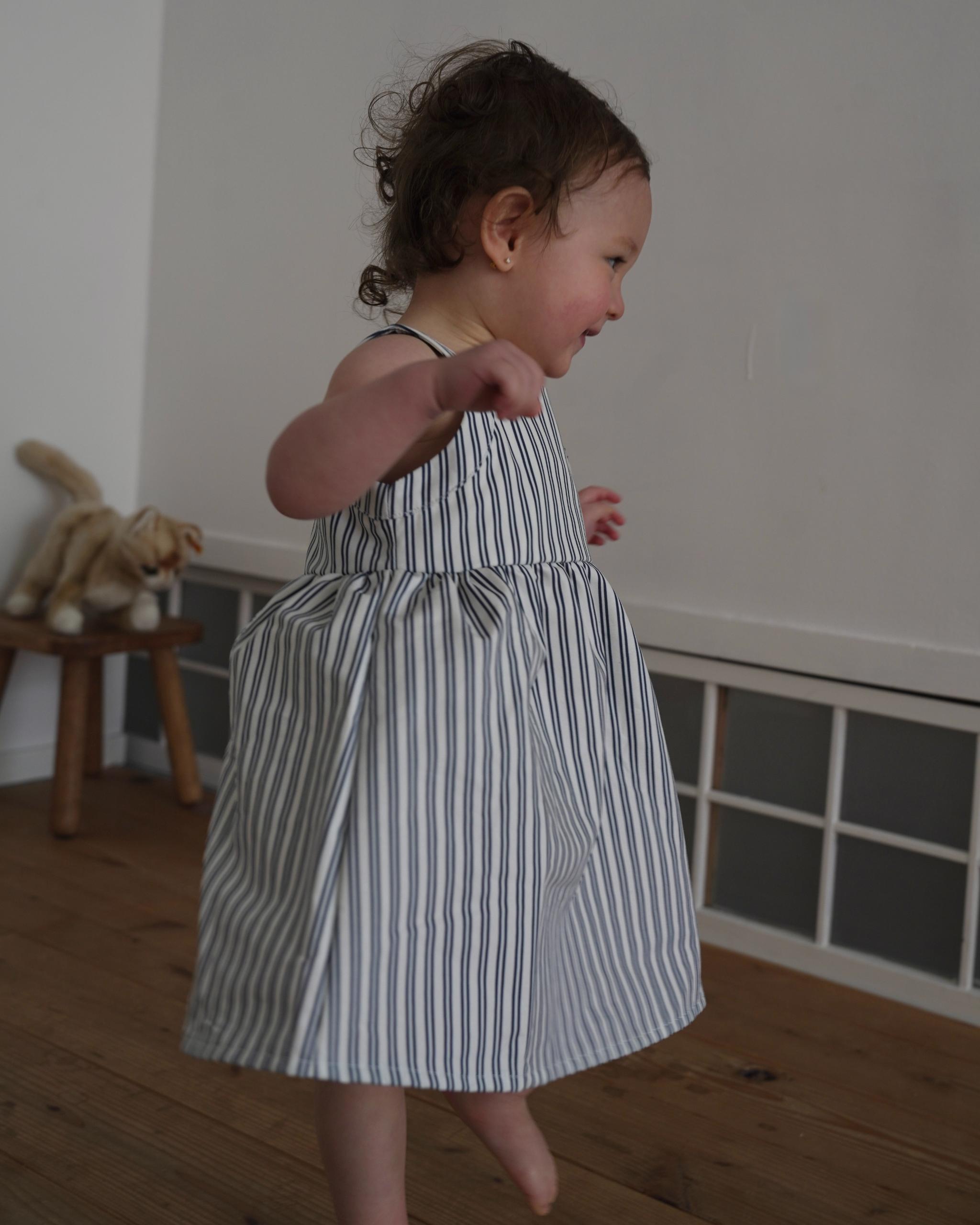 camilapole Ink Stripe Dress