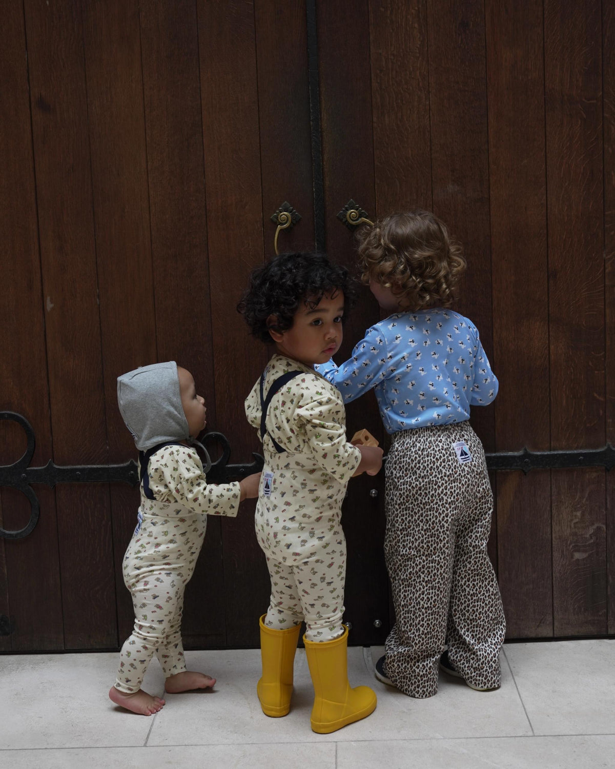 【POPUP先行/10.16 NEW】CAMILAPOLE PETIT TEDDY SUSPENDER LEGGINGS