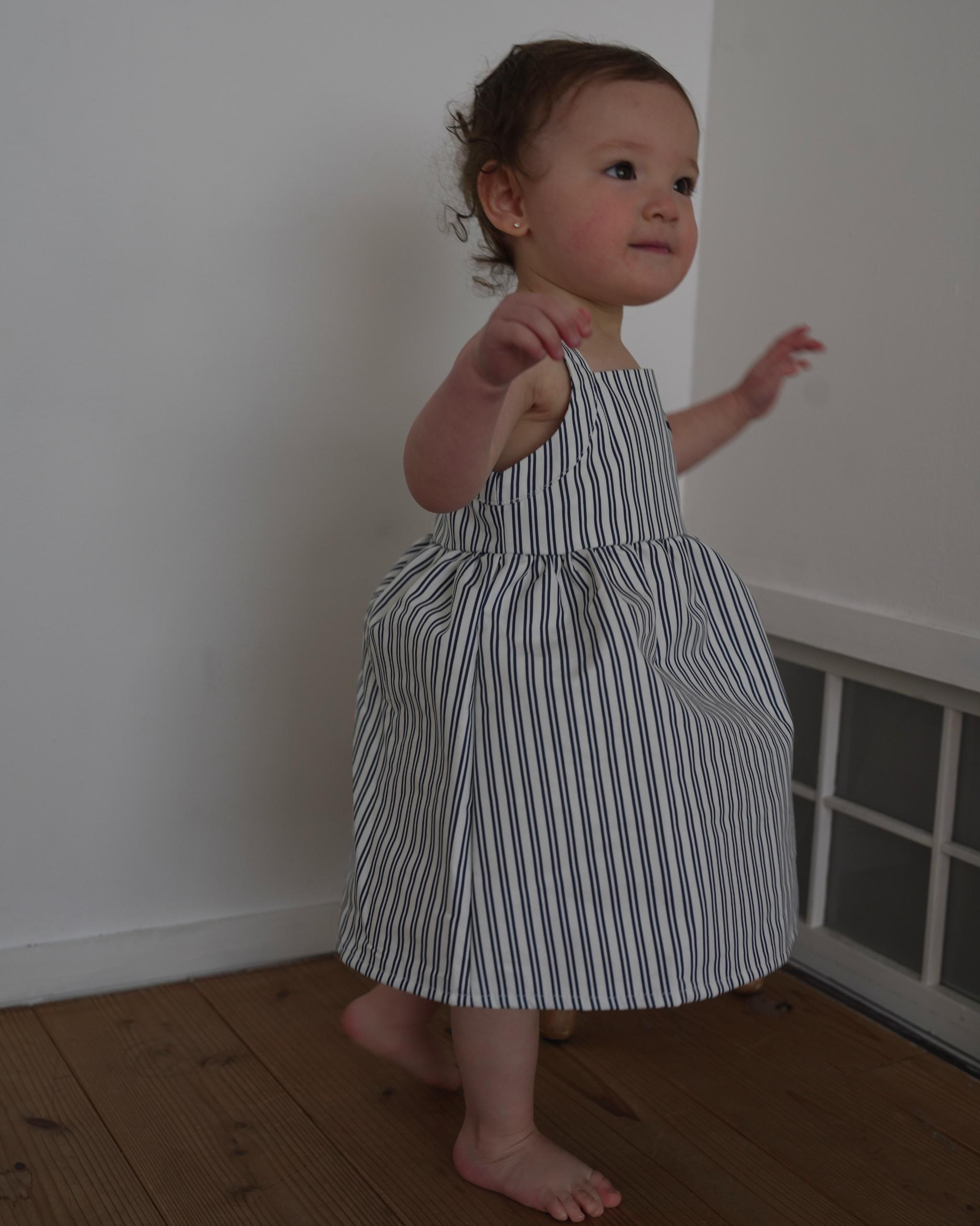 camilapole Ink Stripe Dress