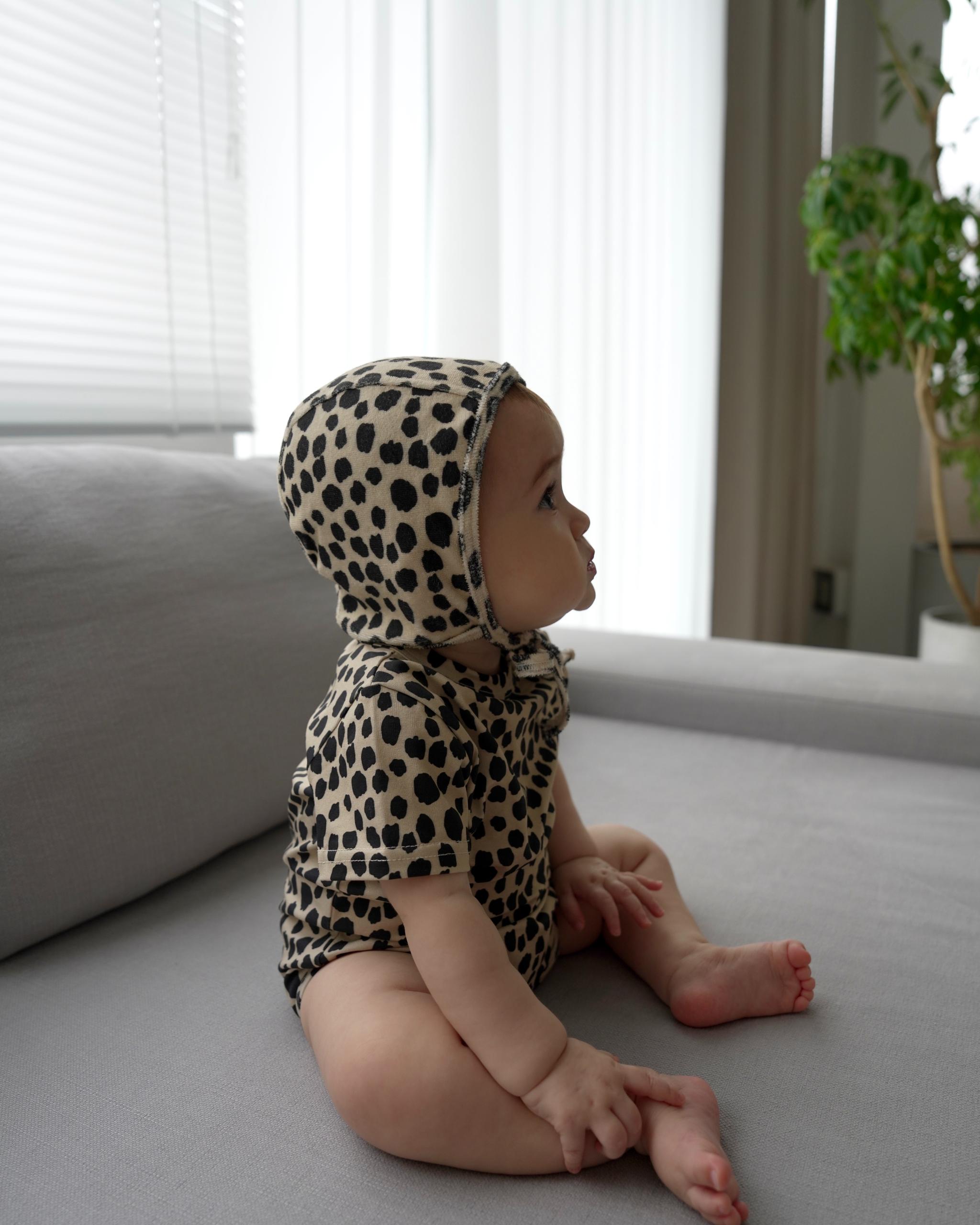 【 7.17 21:00〜NEW 】CAMILAPOLE Tone Leopard Rompers