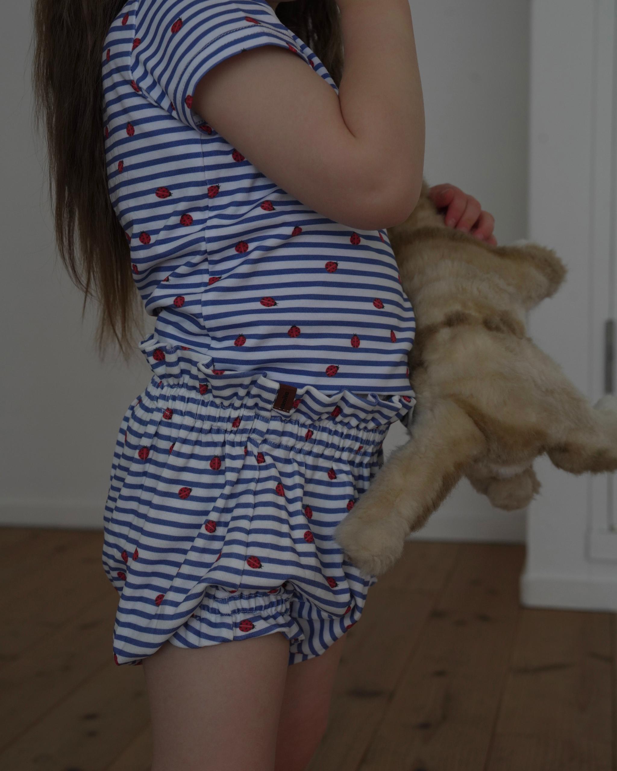 【2026 s/s 3rd delivery /Early Summer Collection】camilapole Ladybug Stripe Bloomer