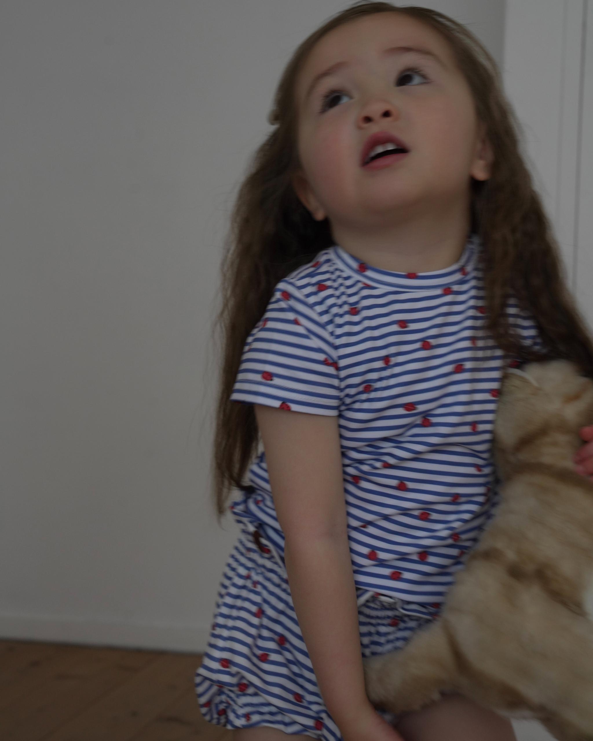 camilapole Ladybug Stripe Top