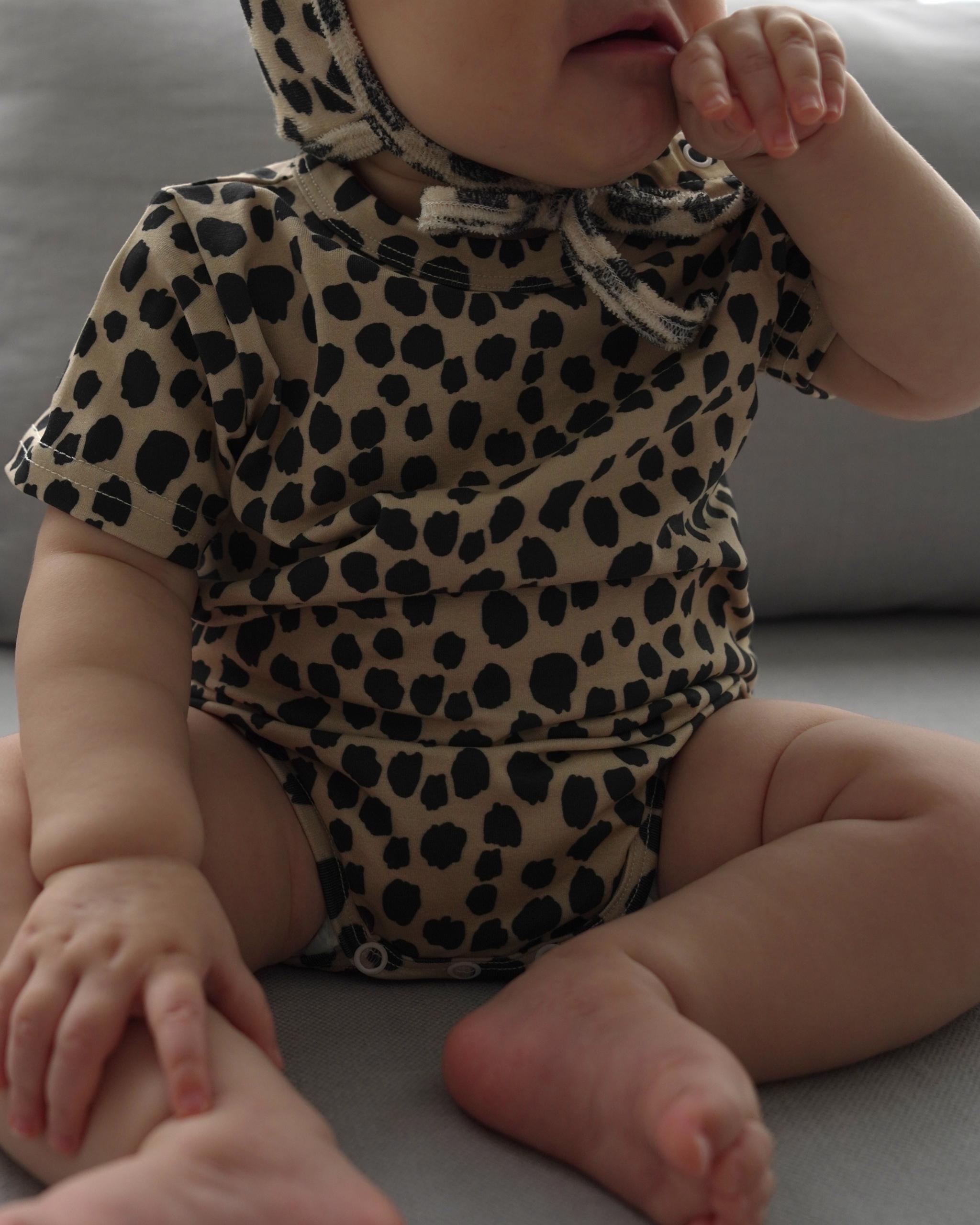【 7.17 21:00〜NEW 】CAMILAPOLE Tone Leopard Rompers