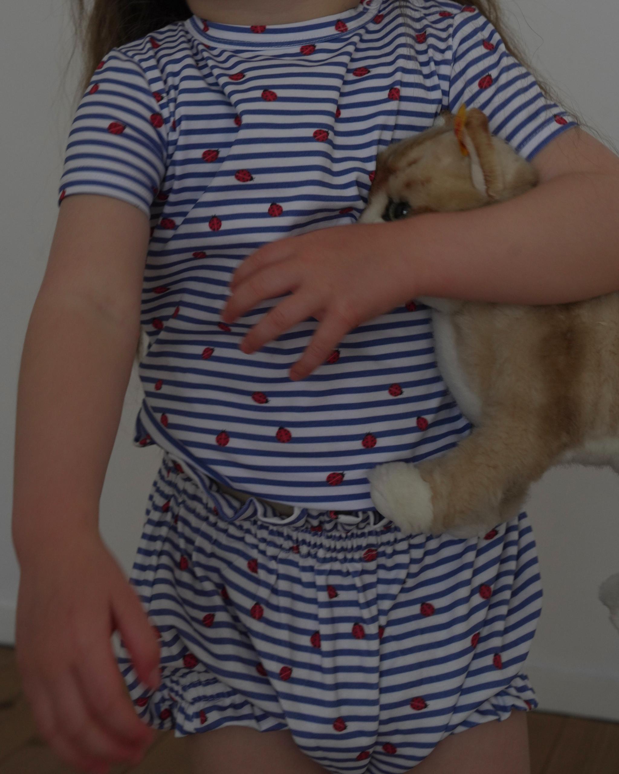camilapole Ladybug Stripe Top