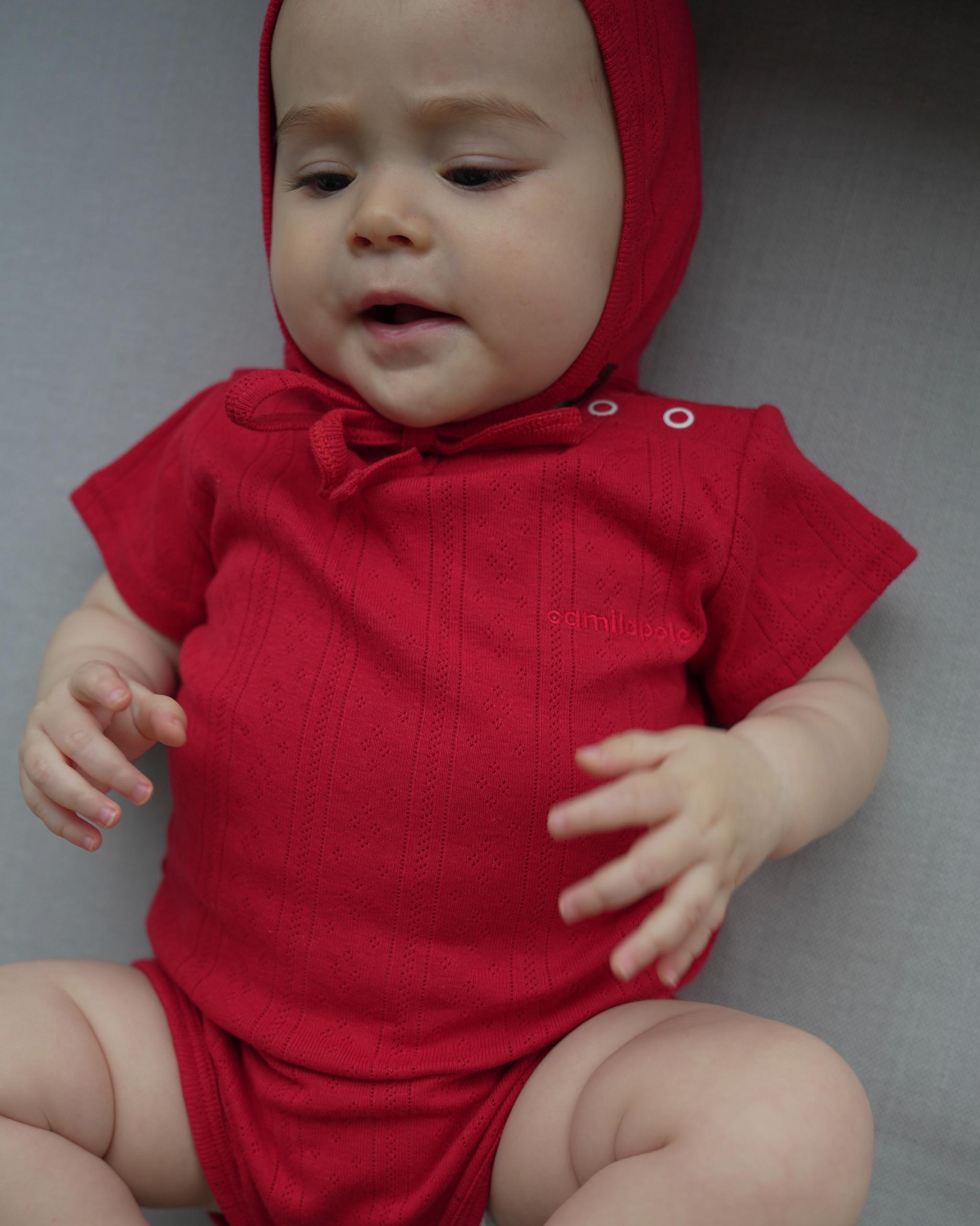 【 7.17 21:00〜NEW 】CAMILAPOLE Petit Rouge Romper