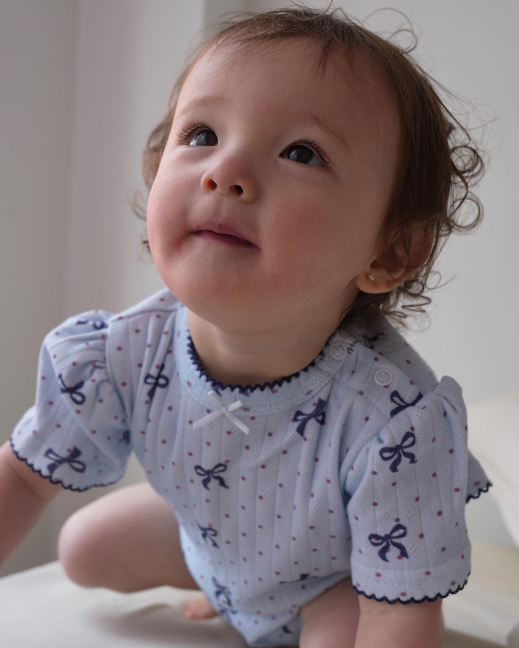 【2026 s/s 3rd delivery /Early Summer Collection】camilapole Baby Ribbon Romper