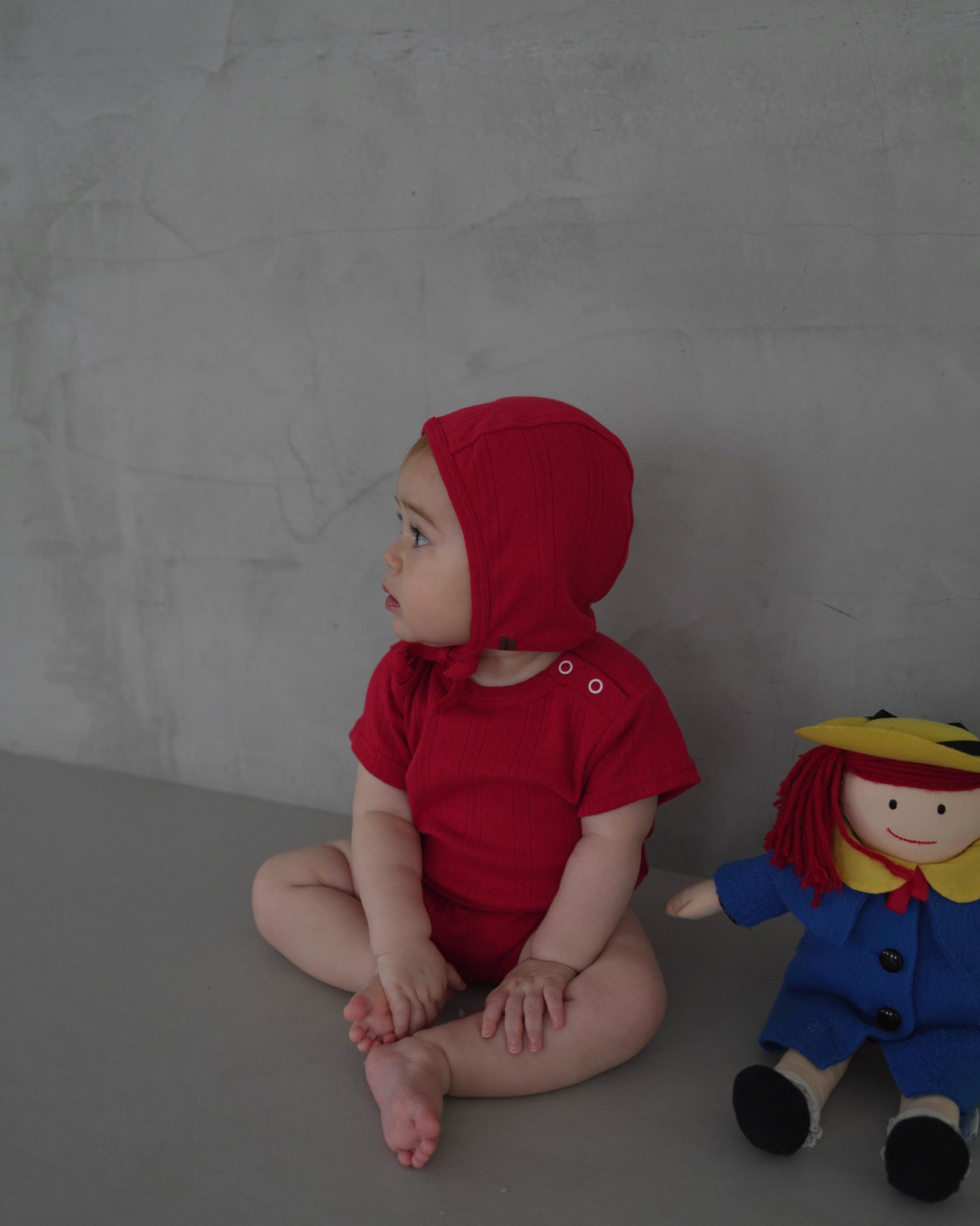 【 7.17 21:00〜NEW 】CAMILAPOLE Petit Rouge Romper