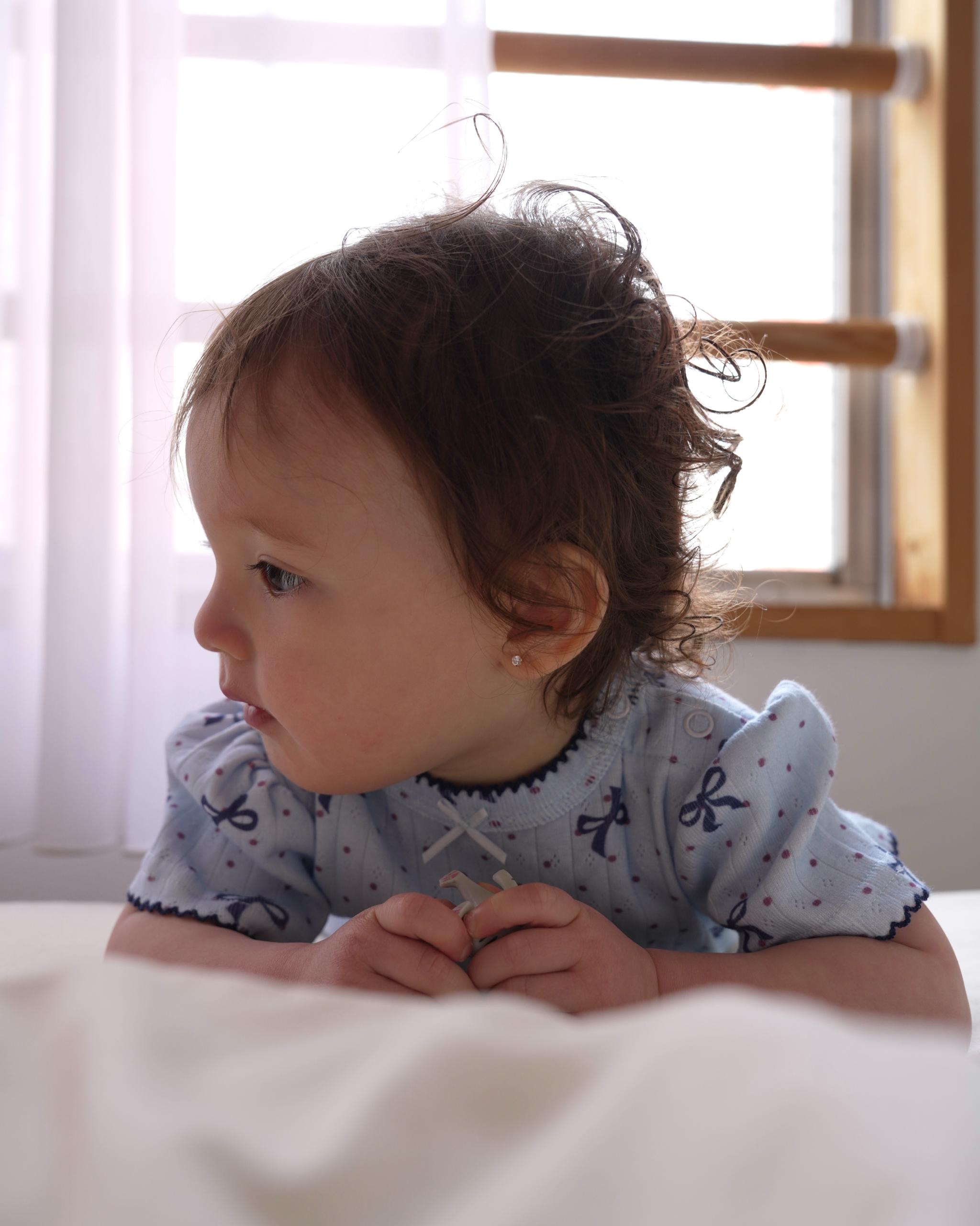 camilapole Baby Ribbon Romper