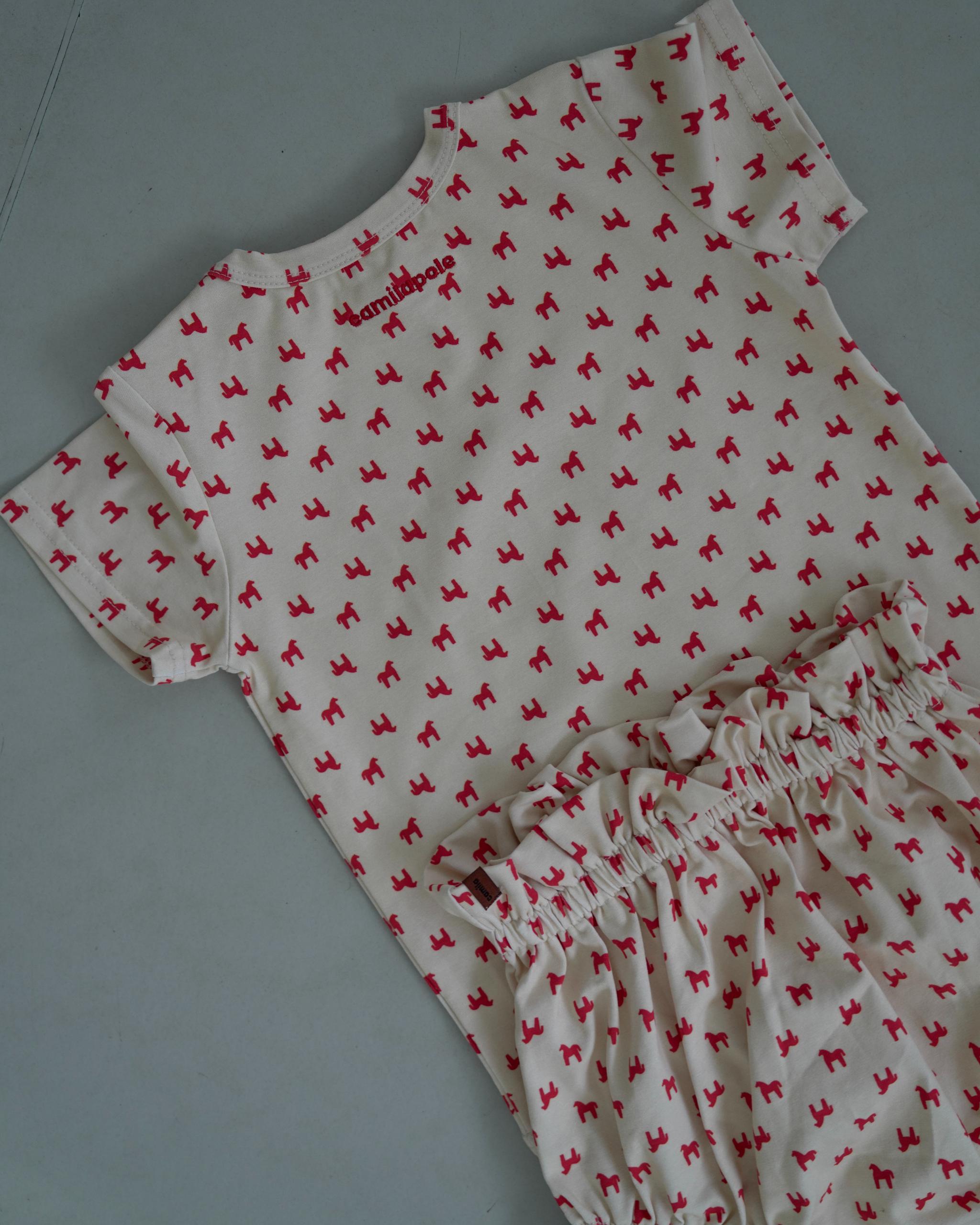 【 7.17 21:00〜NEW 】CAMILAPOLE Poppy Pony Top