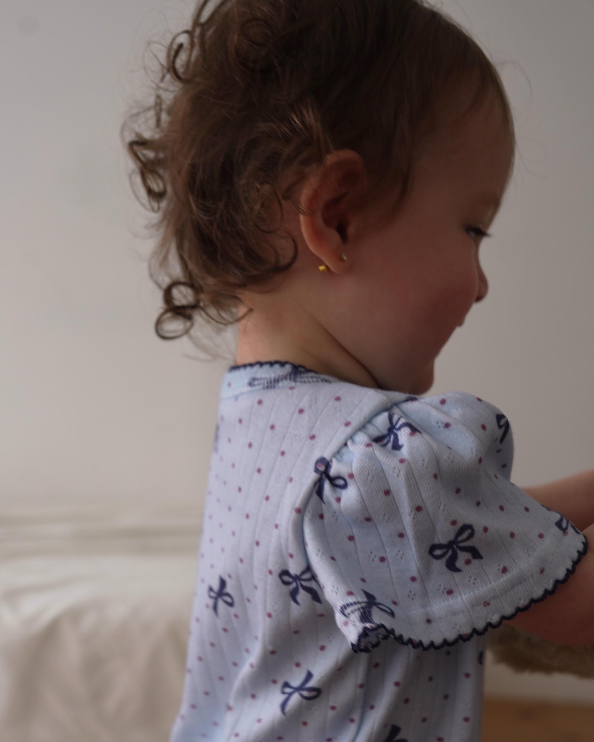 camilapole Baby Ribbon Romper