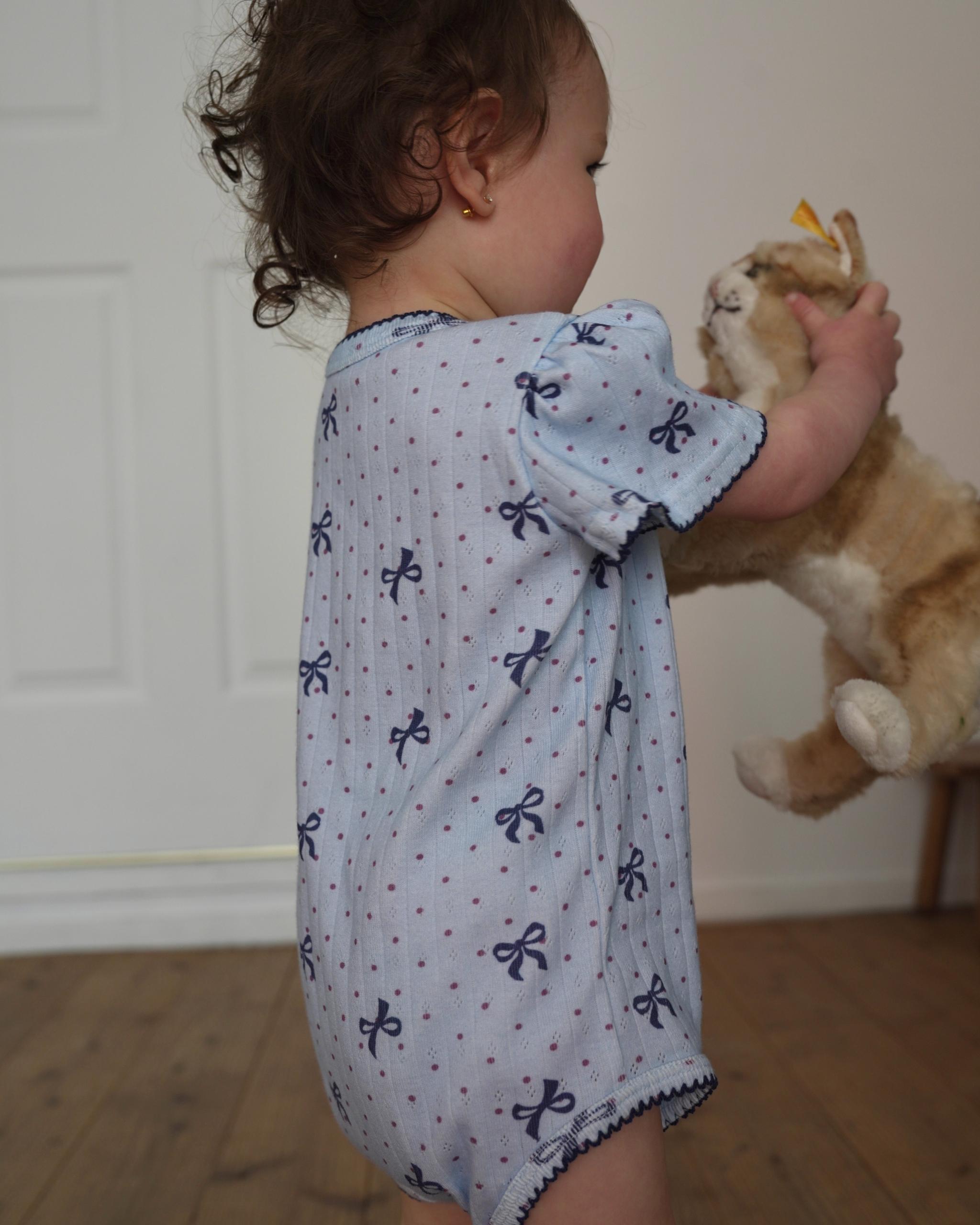 【2026 s/s 3rd delivery /Early Summer Collection】camilapole Baby Ribbon Romper