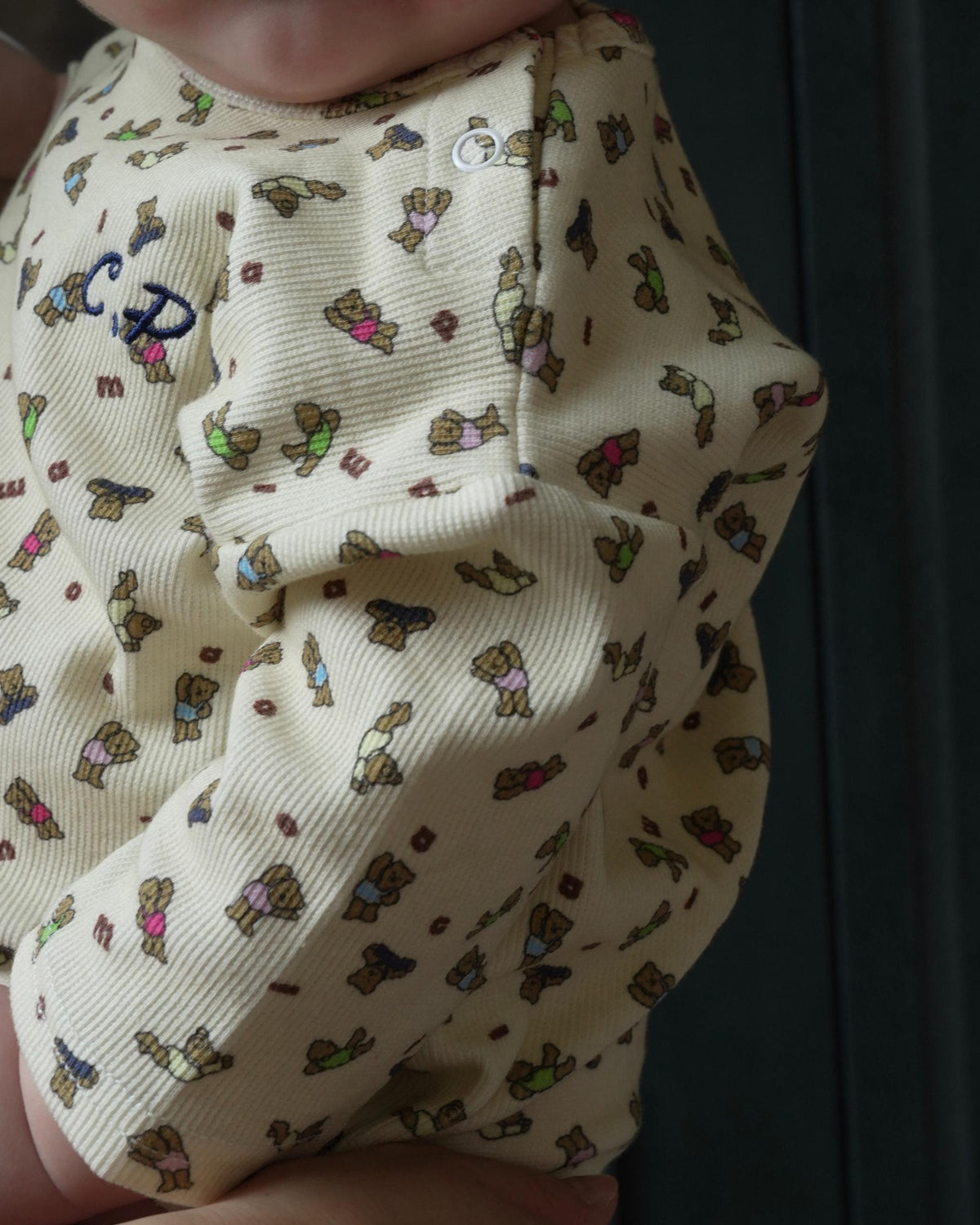 【POPUP先行/10.16 NEW】CAMILAPOLE PETIT TEDDY LOOSE ROMPER