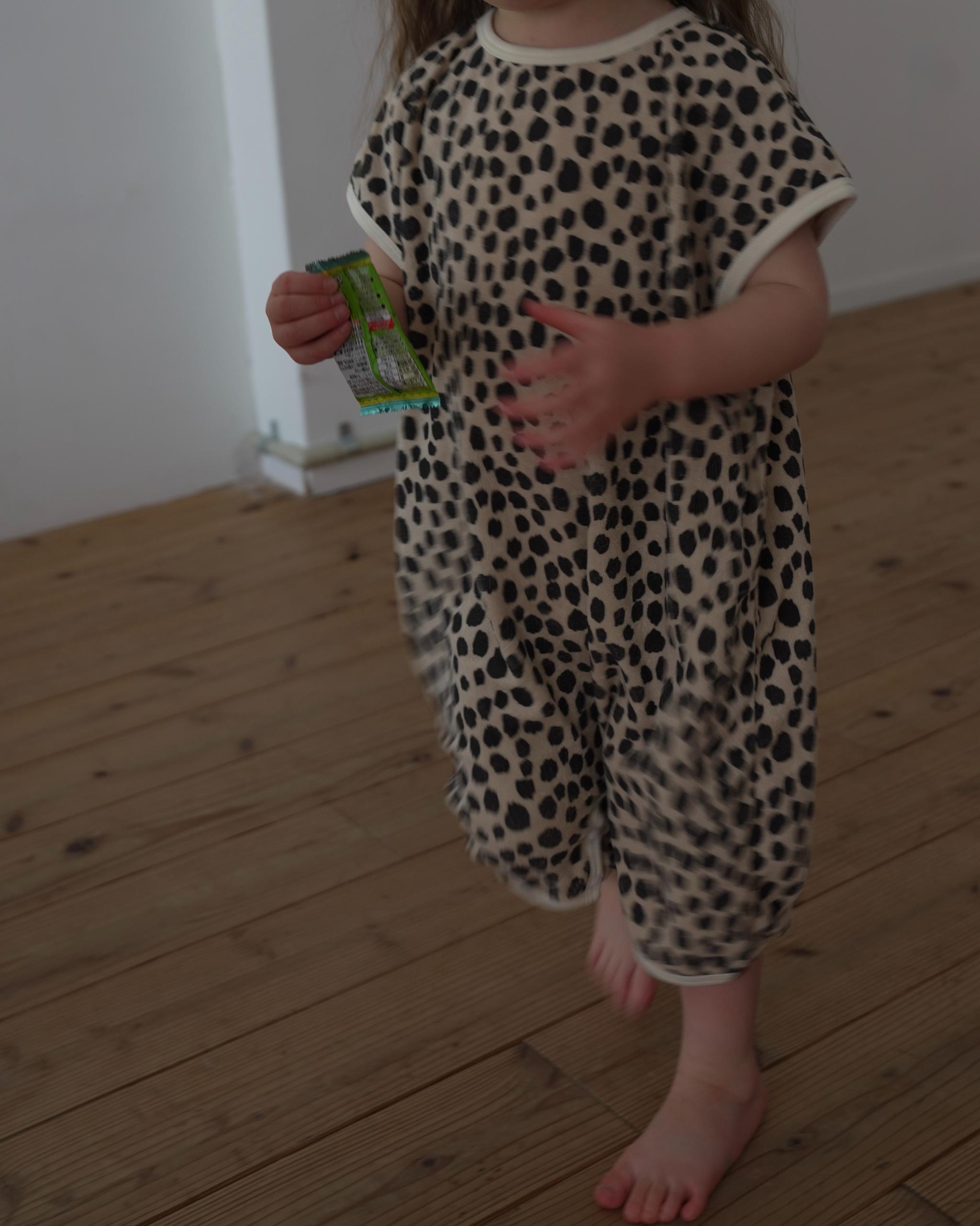 camilapole Tone Leopard Romper